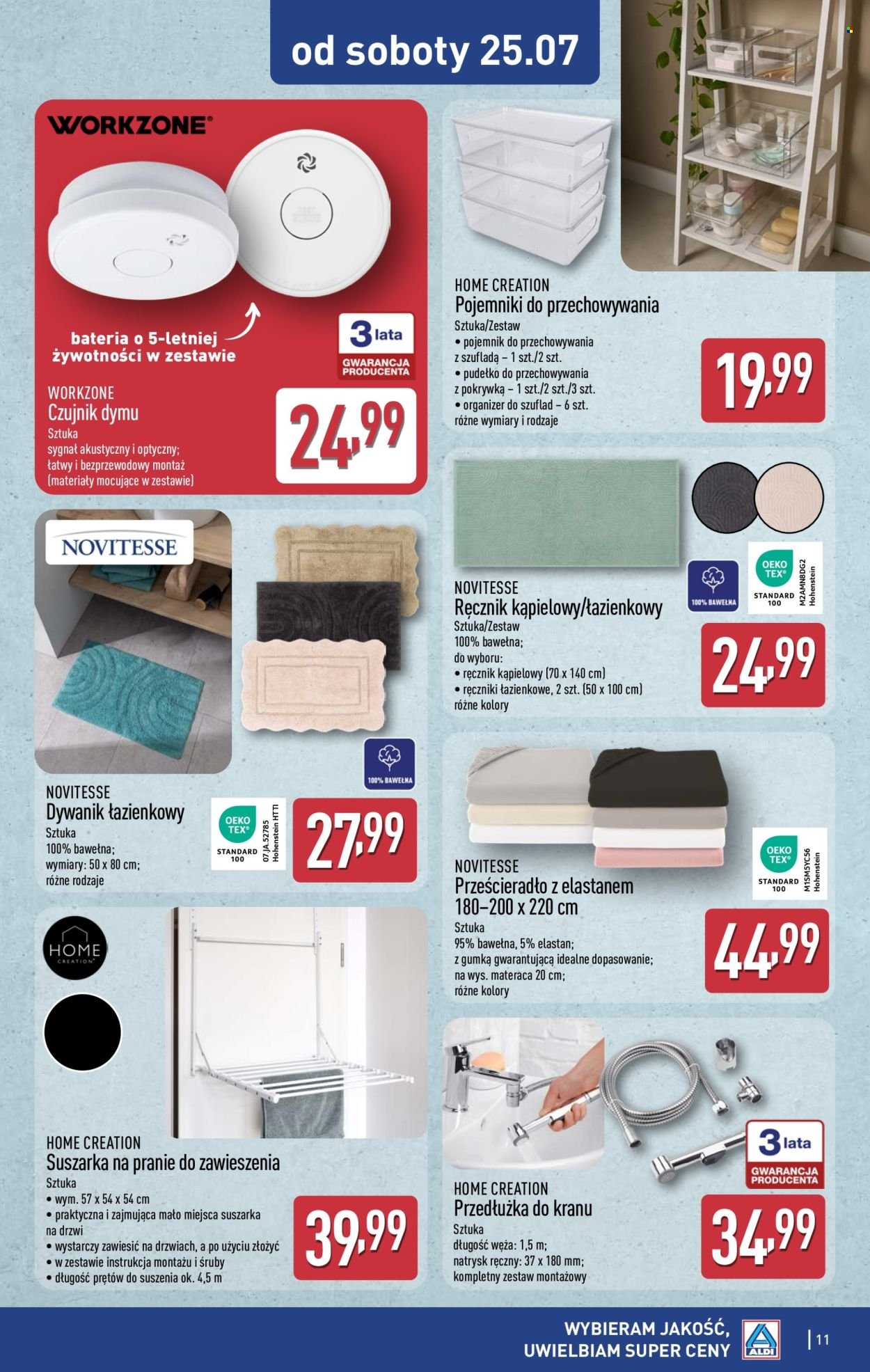 Gazetka ALDI - Artykuły przemysłowe i tekstylia