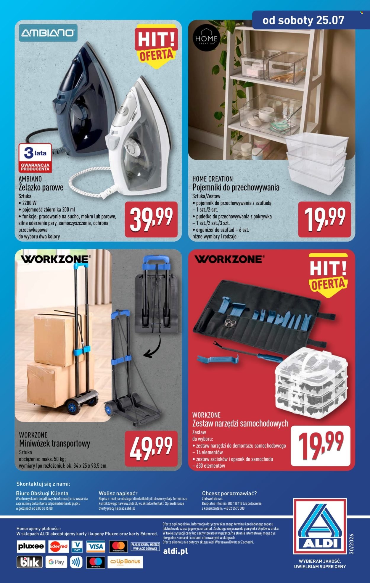 Gazetka ALDI - Artykuły przemysłowe i tekstylia