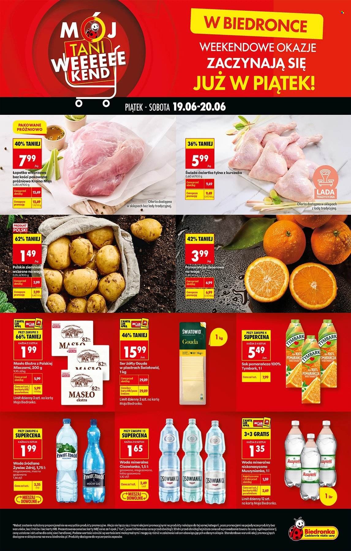 Gazetka BIEDRONKA - Weekend