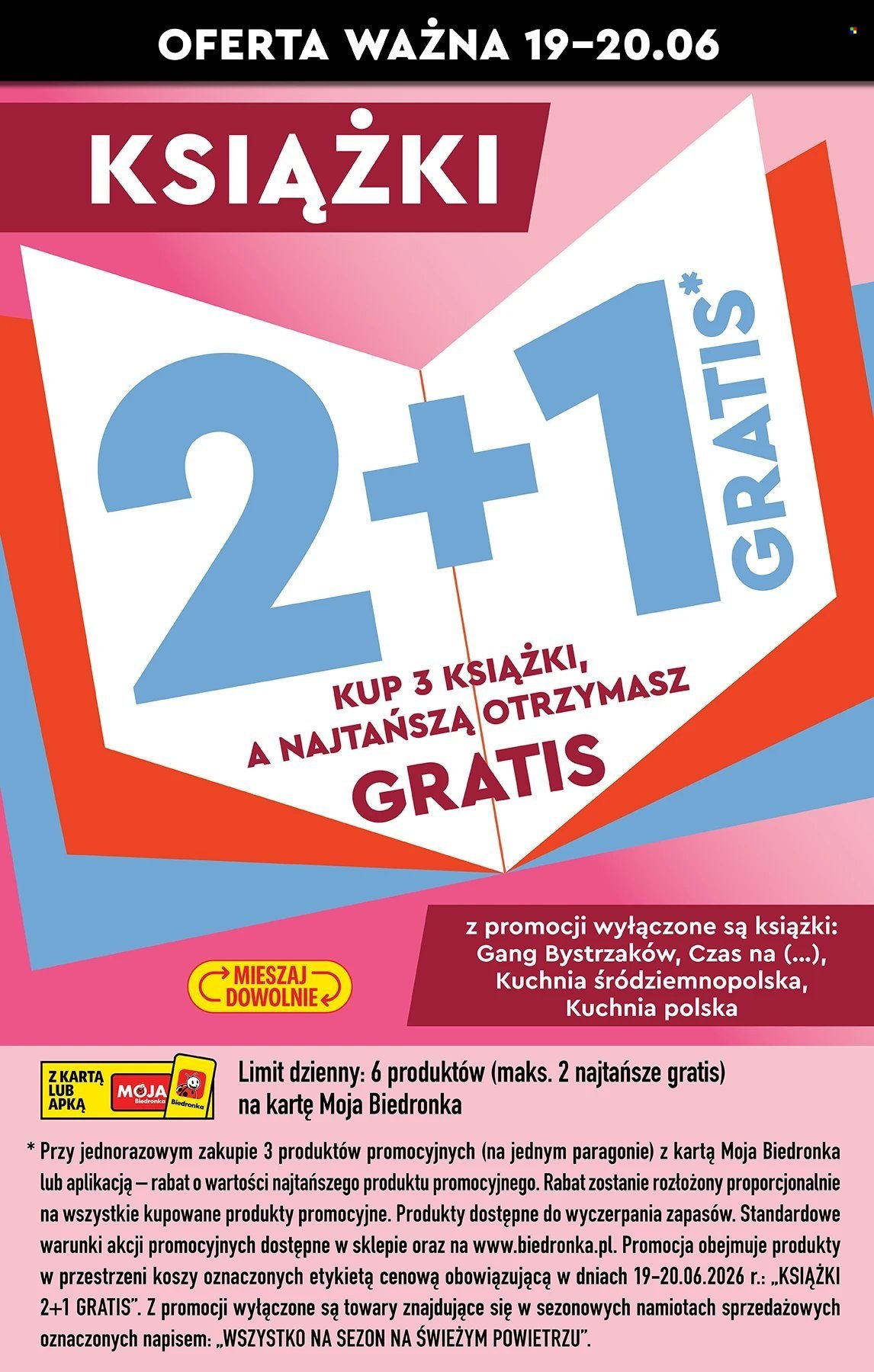 Gazetka BIEDRONKA - Weekend