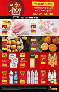 Gazetka BIEDRONKA - Weekend