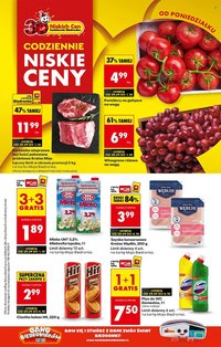 Gazetka BIEDRONKA - W tym tygodniu od poniedziałku (2025-09-29 - 2025-10-04)