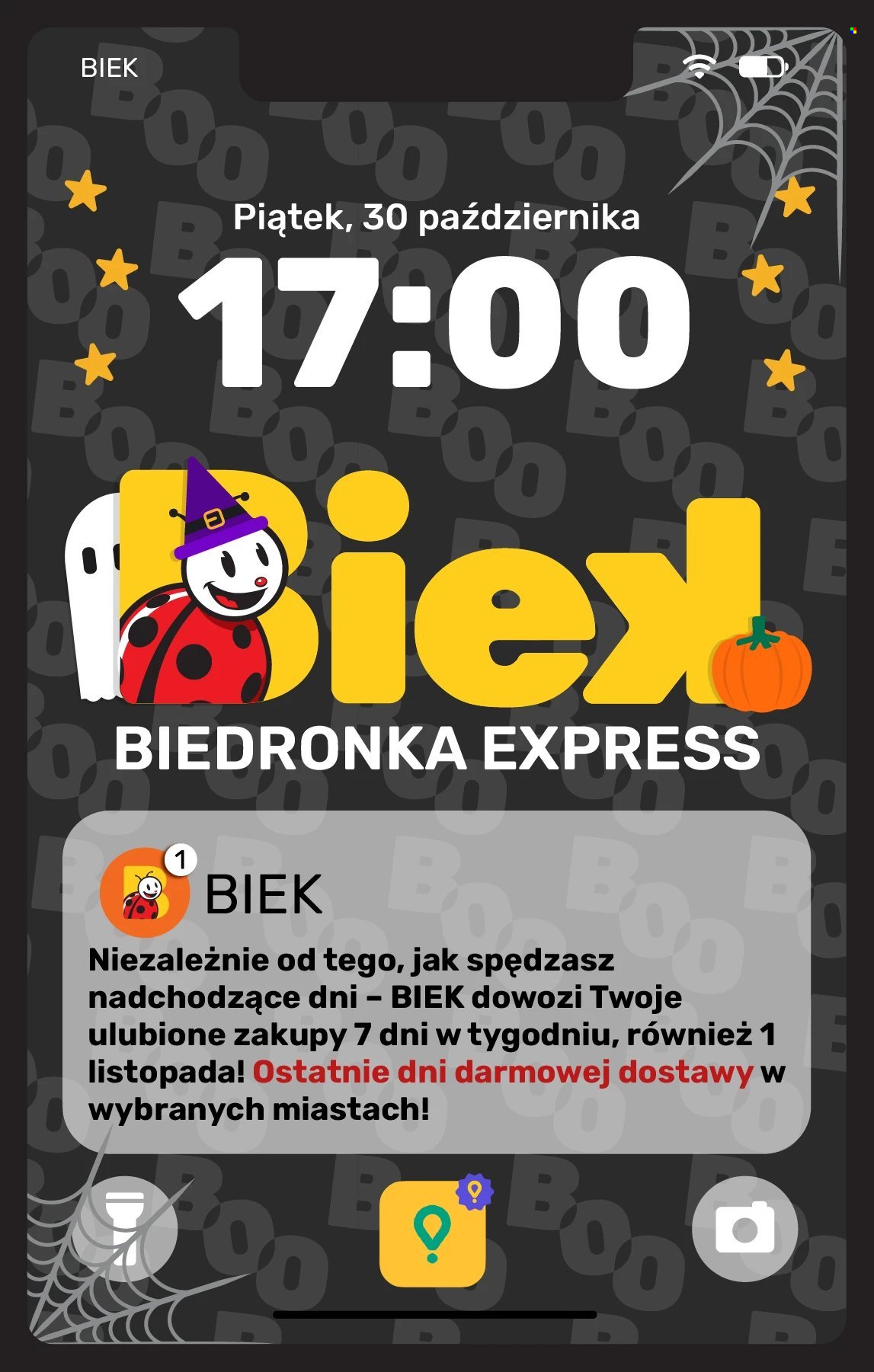 Gazetka BIEDRONKA - Biek