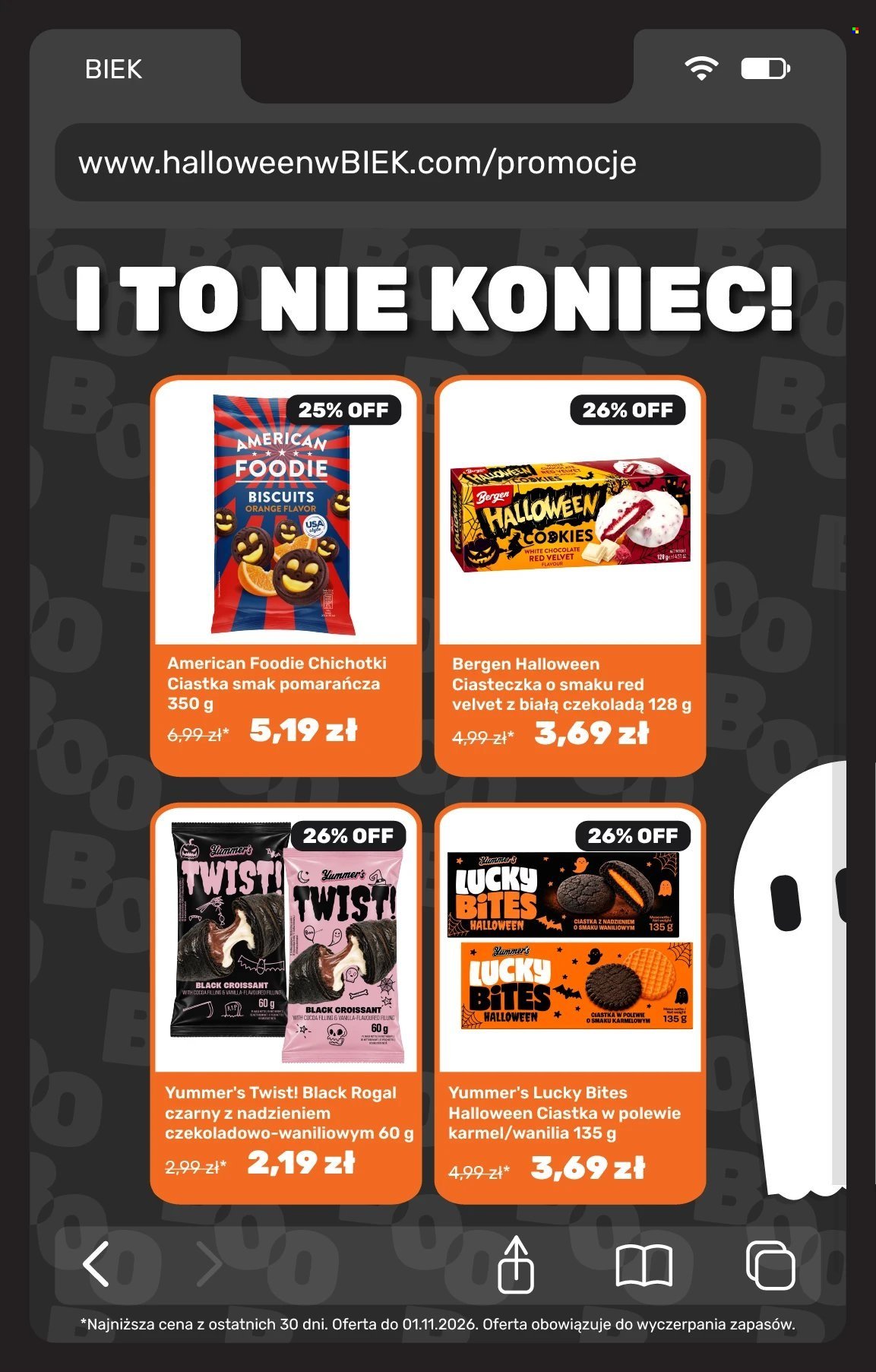 Gazetka BIEDRONKA - Biek