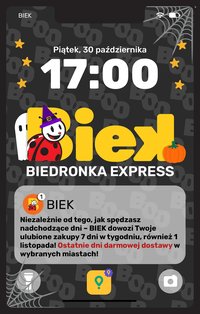 Gazetka BIEDRONKA - Biek