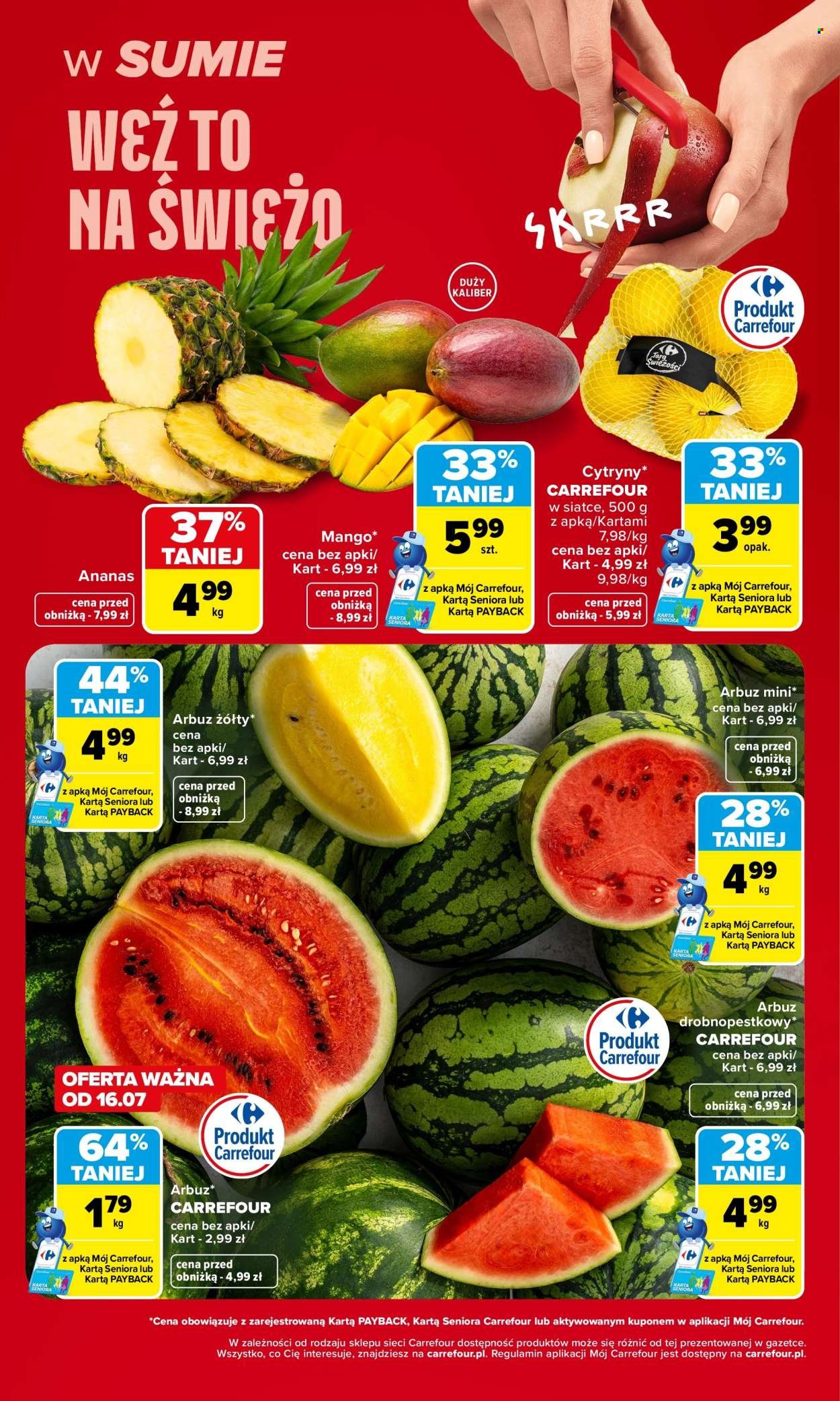 Gazetka CARREFOUR - w SUMIE weź to na świeżo