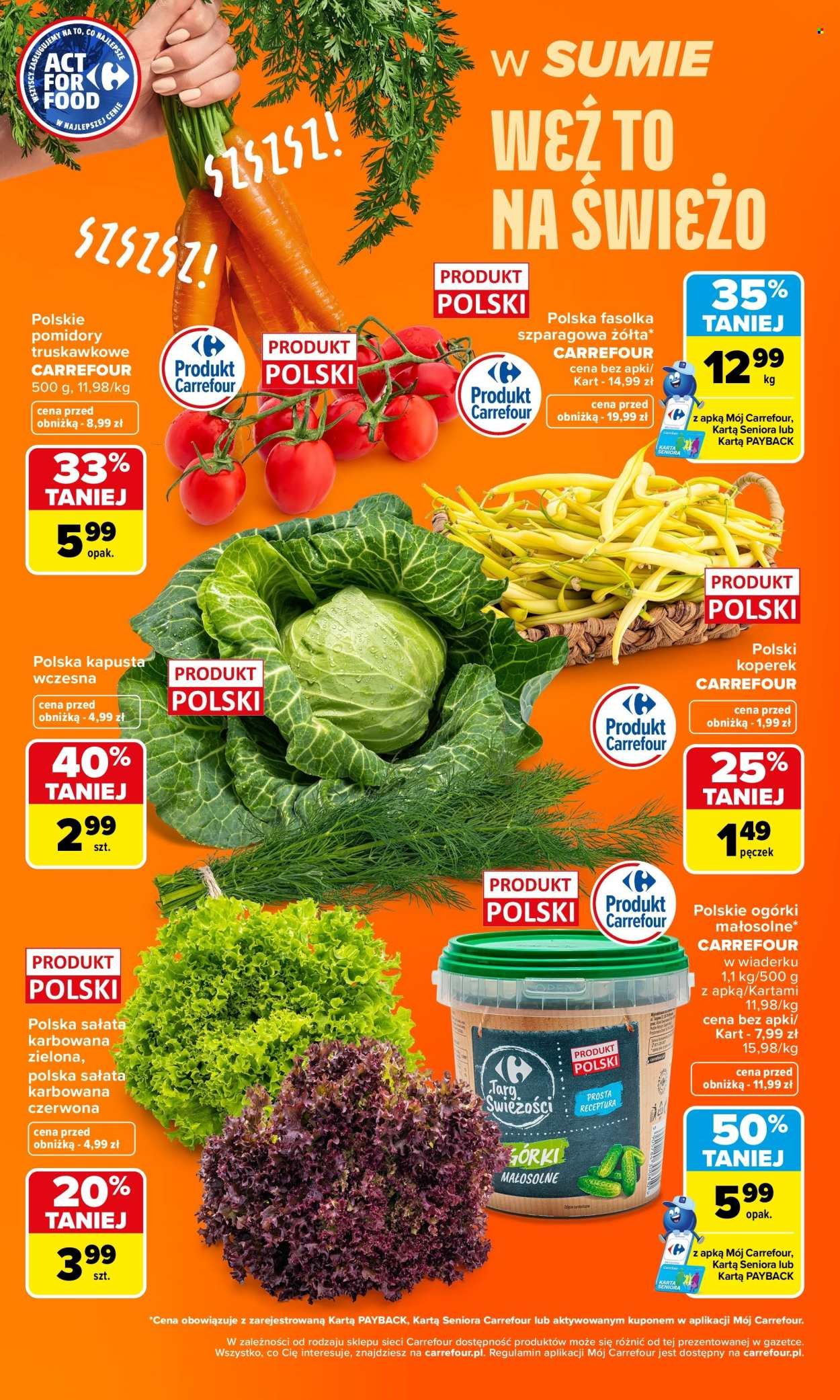 Gazetka CARREFOUR - w SUMIE weź to na świeżo