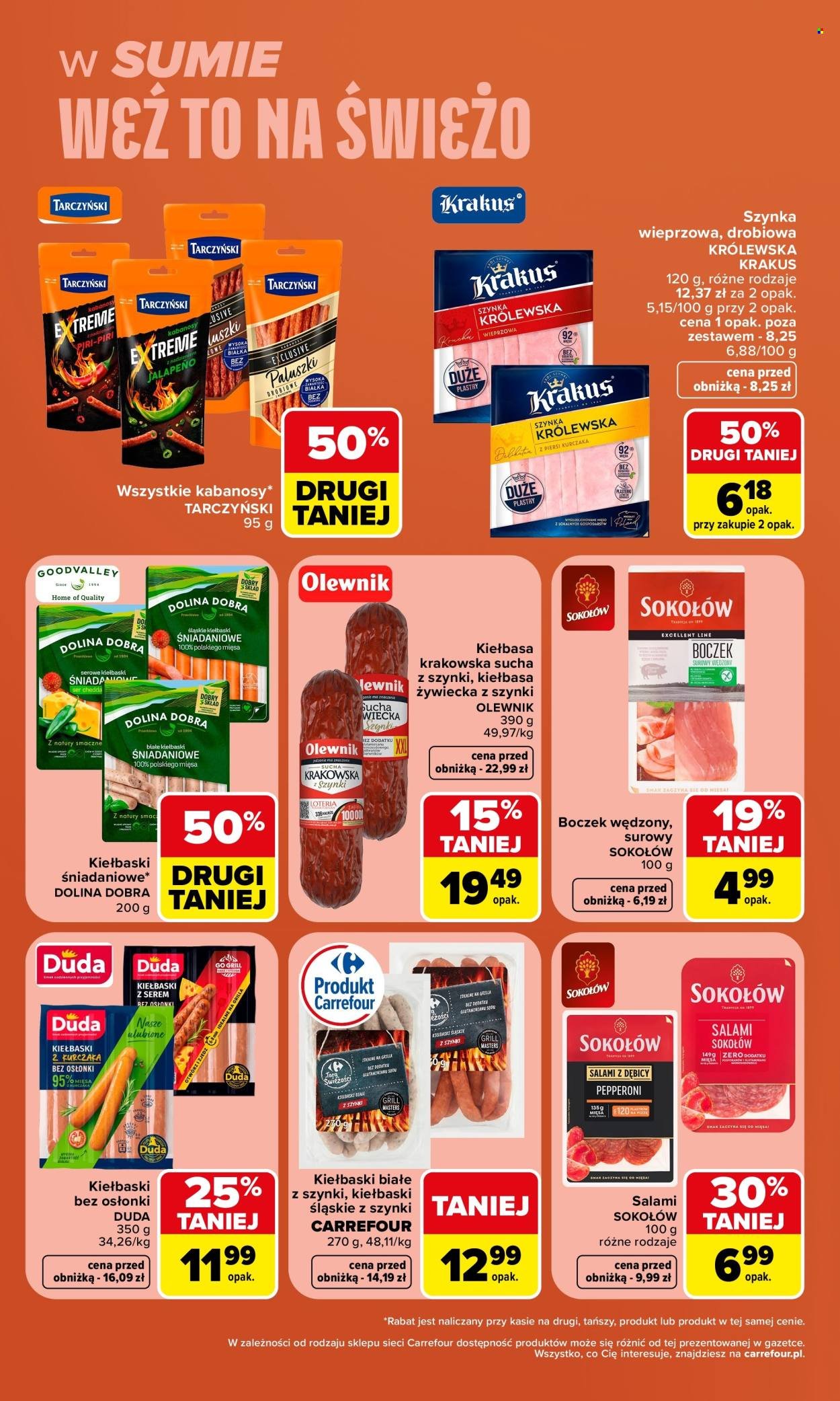 Gazetka CARREFOUR - w SUMIE weź to na świeżo