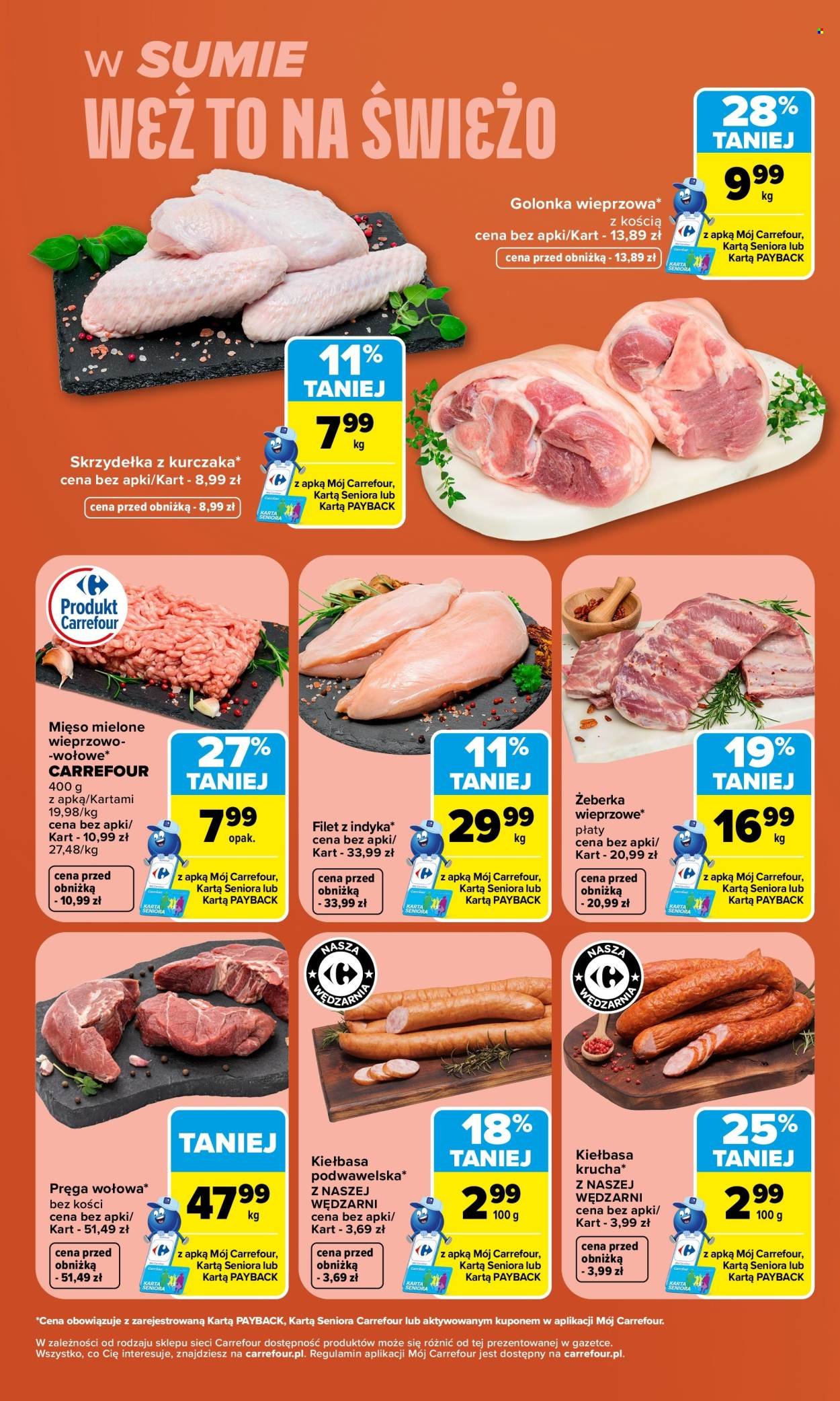Gazetka CARREFOUR - w SUMIE weź to na świeżo