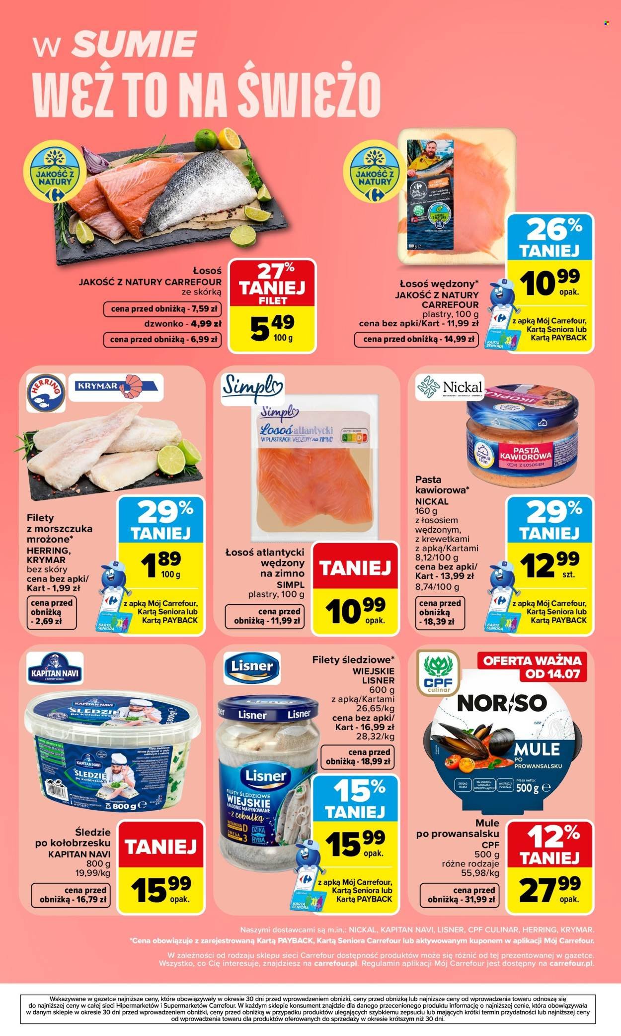 Gazetka CARREFOUR - w SUMIE weź to na świeżo