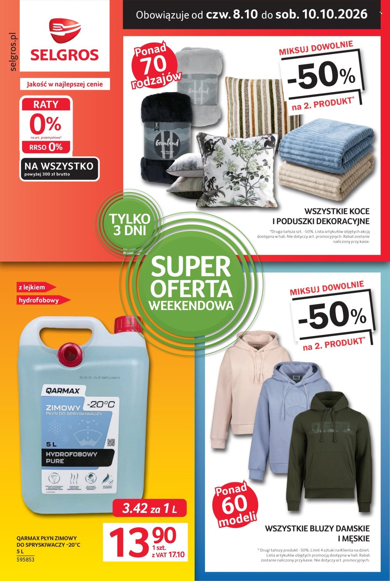 Gazetka SELGROS - Oferta weekendowa
