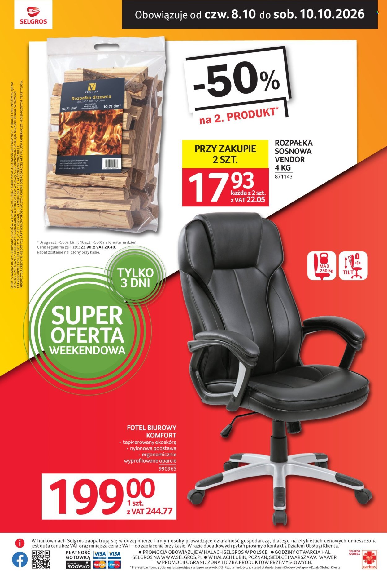 Gazetka SELGROS - Oferta weekendowa