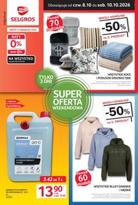 Gazetka SELGROS - Oferta weekendowa