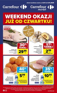 Gazetka CARREFOUR - Weekend promek już od czwartku (2025-11-06 - 2025-11-08)