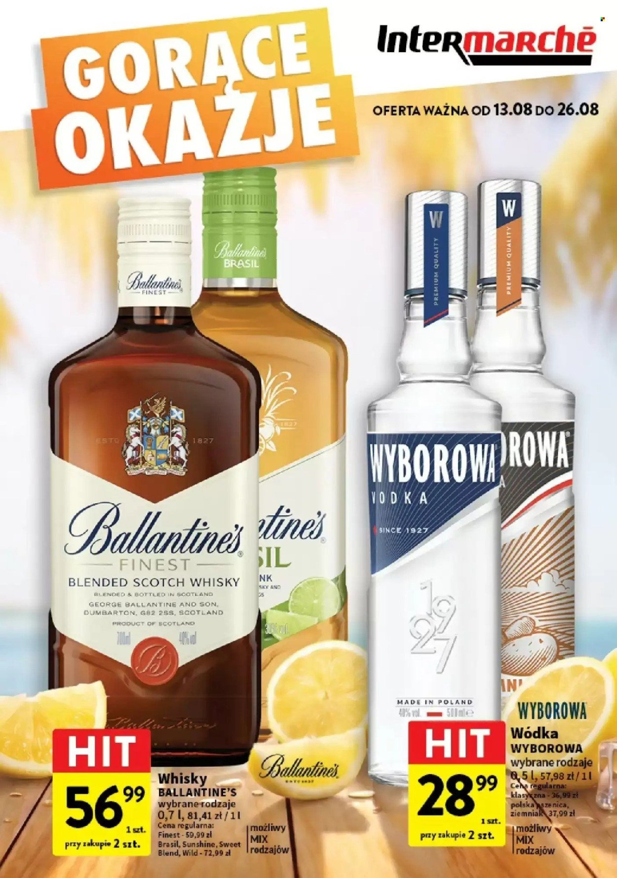 Gazetka INTERMARCHÉ - Od czwartku 13.08.2026