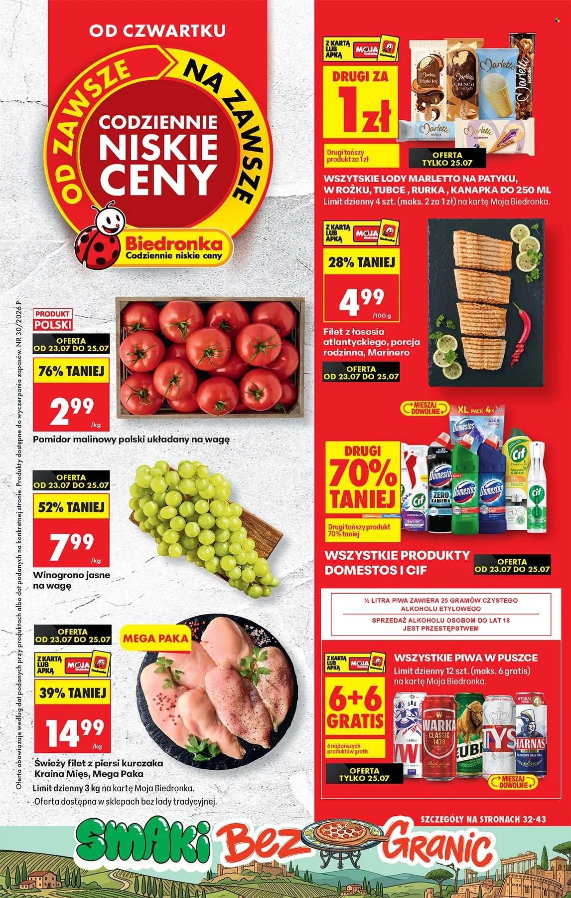 Gazetka BIEDRONKA - W tym tygodniu od czwartku