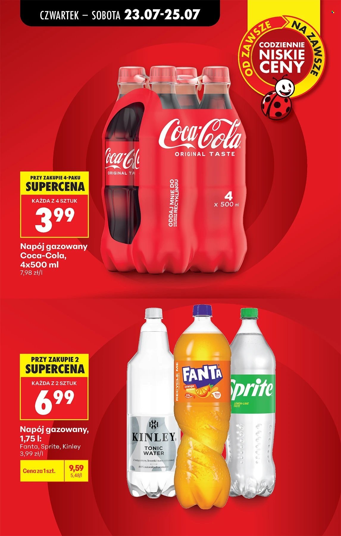 Gazetka BIEDRONKA - W tym tygodniu od czwartku