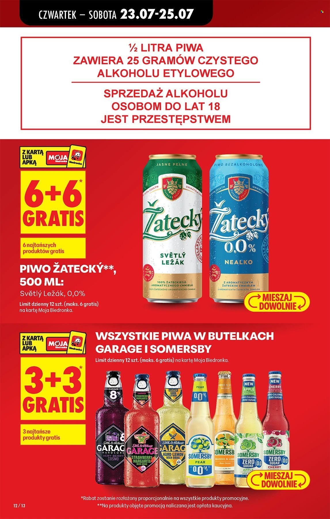 Gazetka BIEDRONKA - W tym tygodniu od czwartku