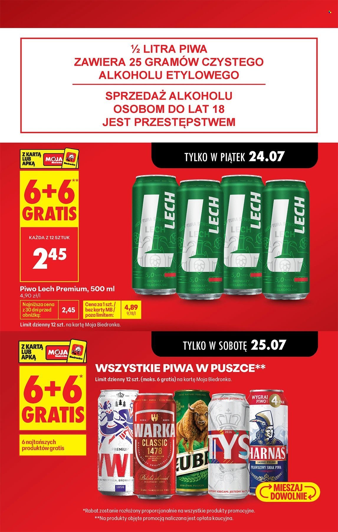 Gazetka BIEDRONKA - W tym tygodniu od czwartku