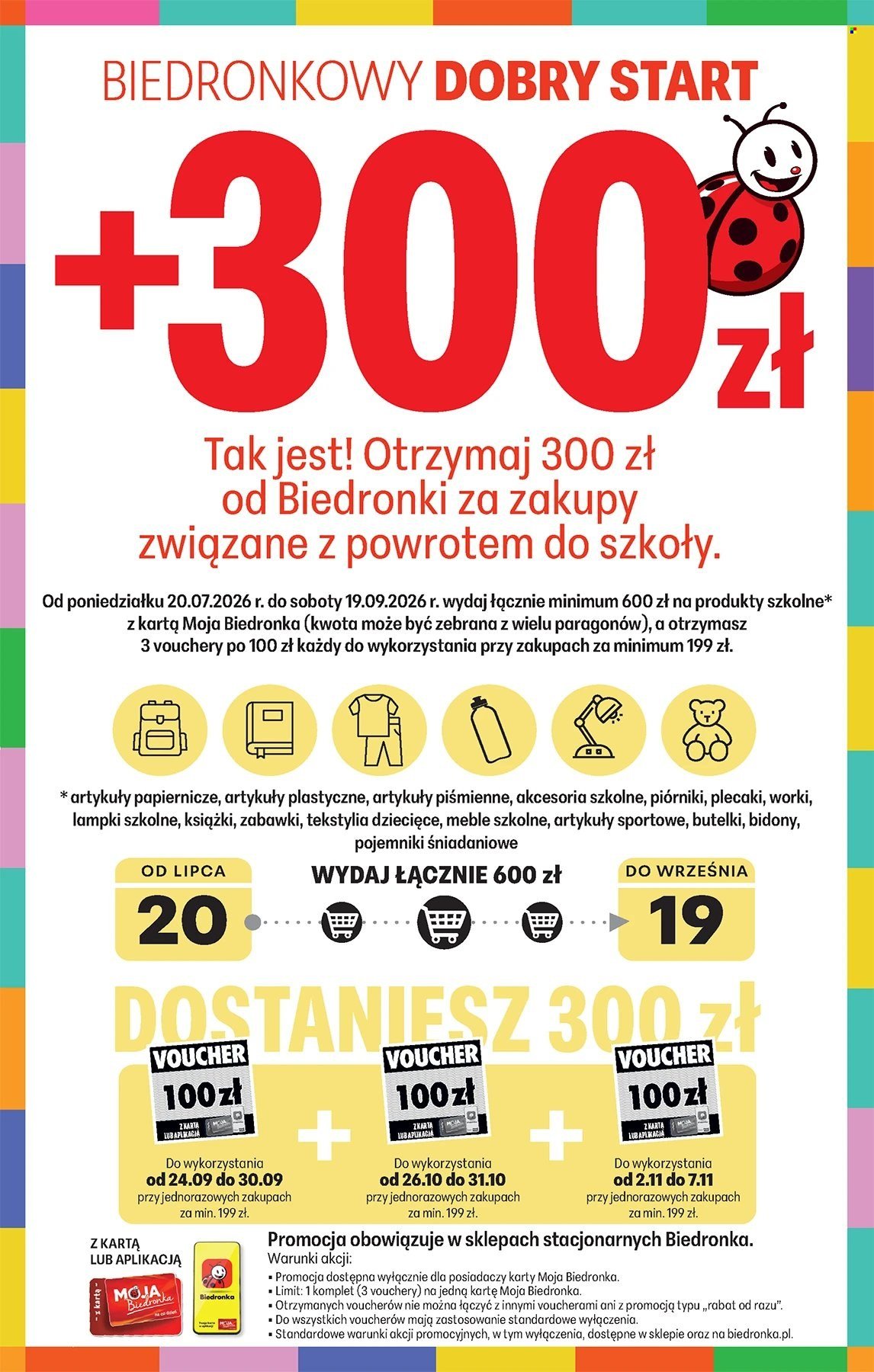 Gazetka BIEDRONKA - W tym tygodniu od czwartku