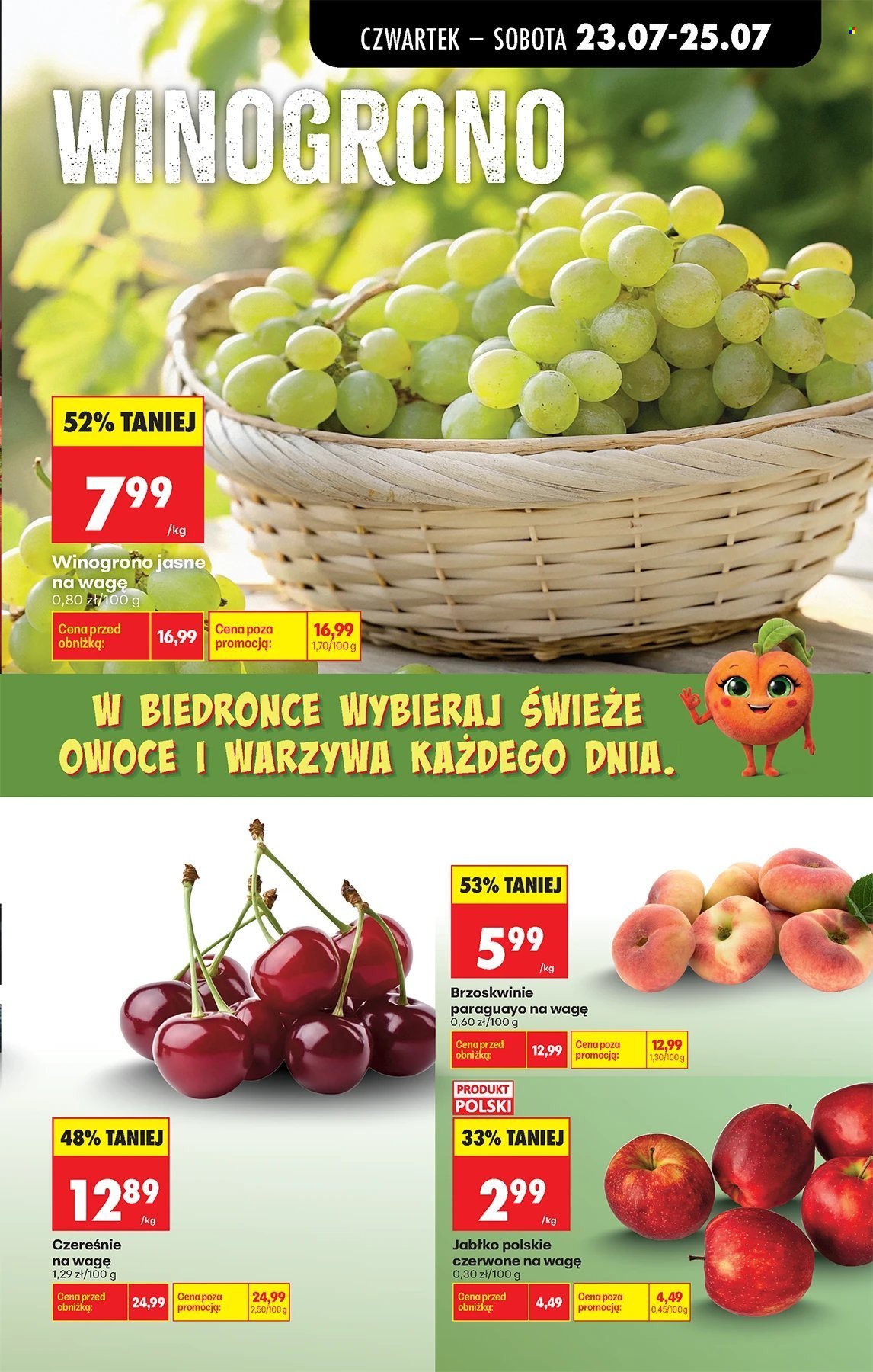 Gazetka BIEDRONKA - W tym tygodniu od czwartku