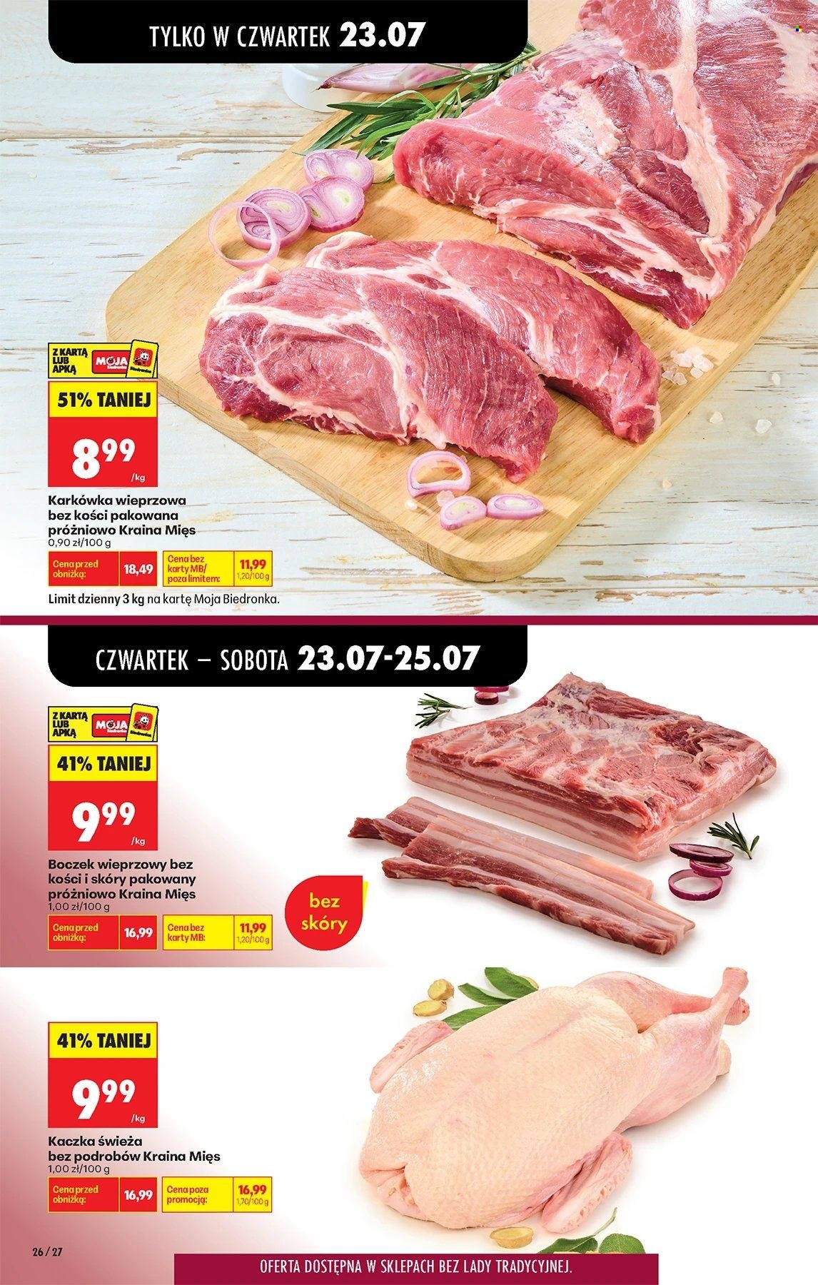 Gazetka BIEDRONKA - W tym tygodniu od czwartku