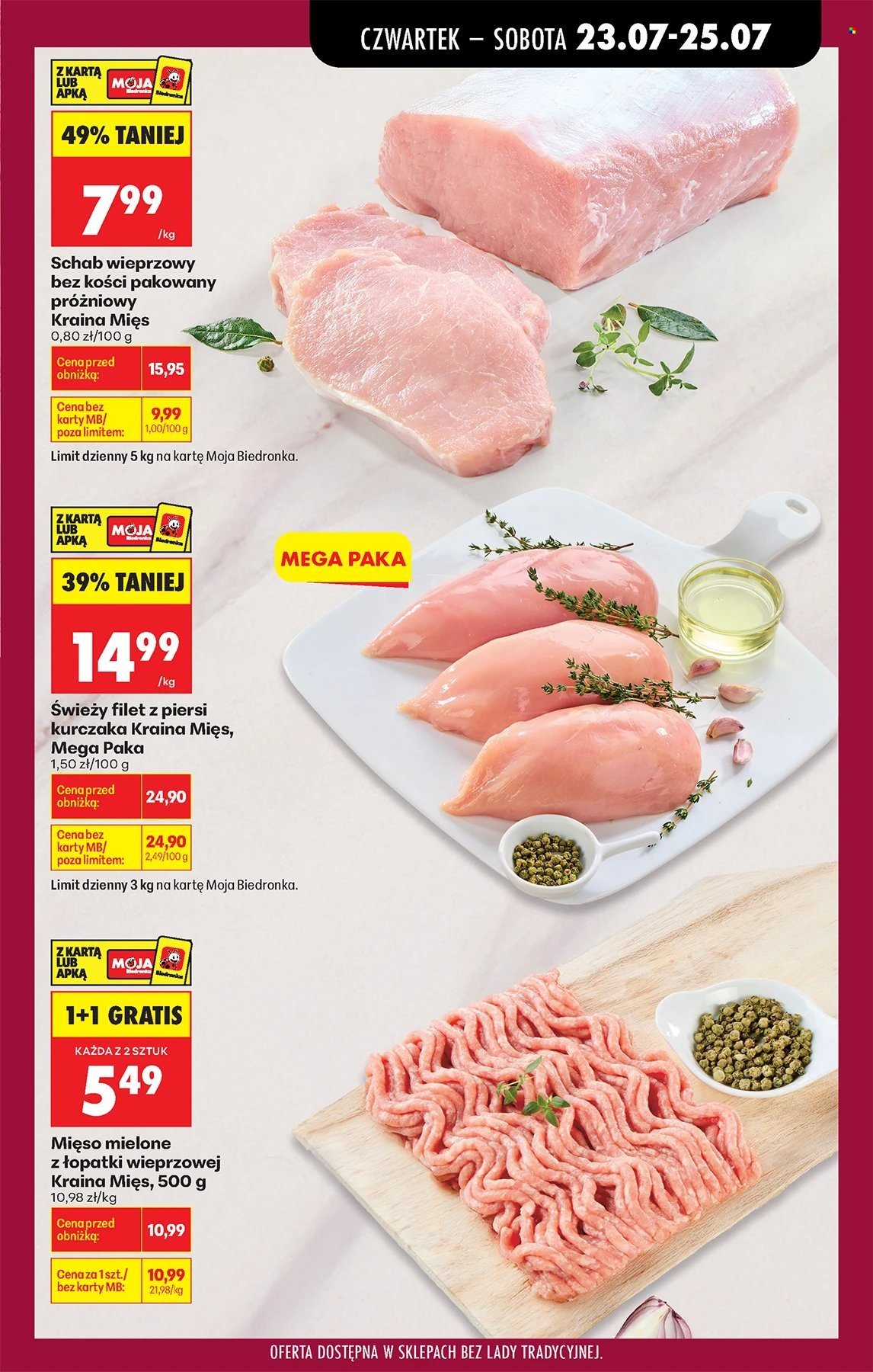 Gazetka BIEDRONKA - W tym tygodniu od czwartku
