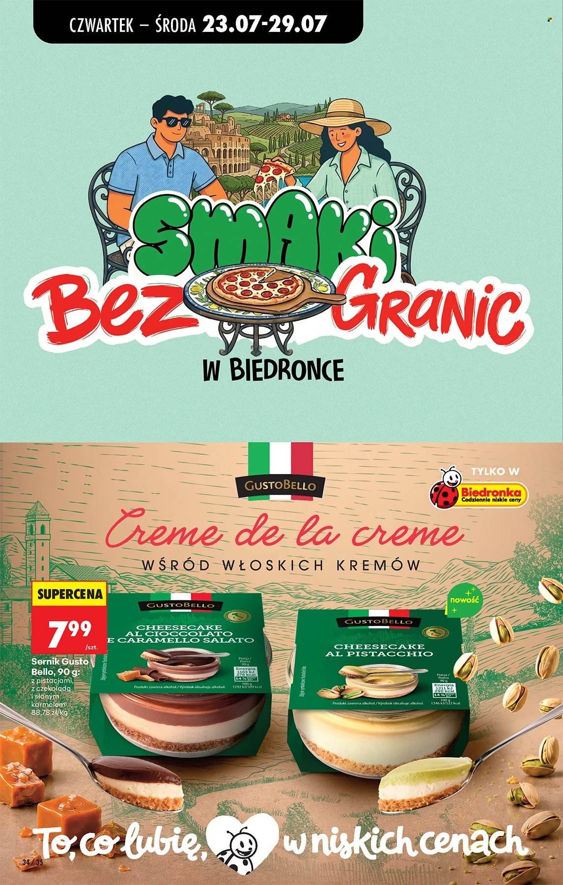 Gazetka BIEDRONKA - W tym tygodniu od czwartku