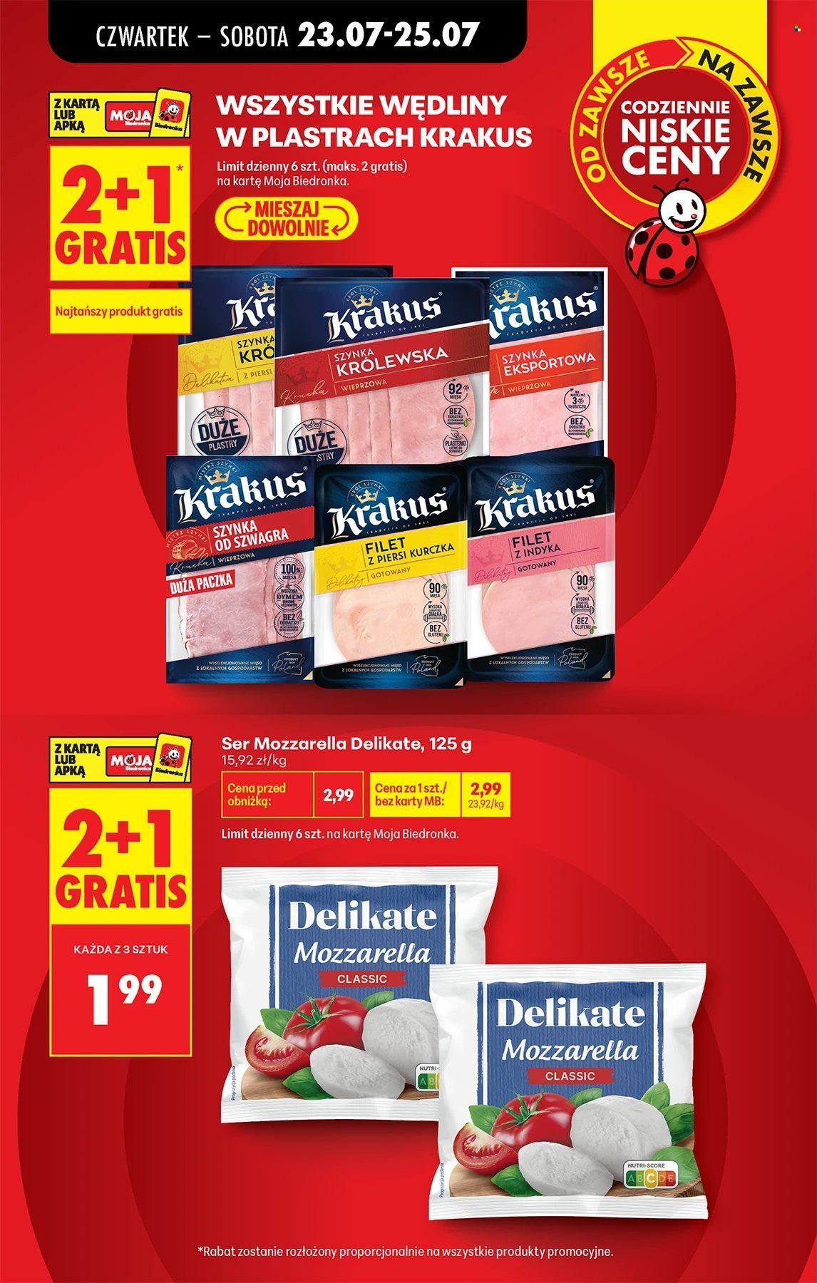 Gazetka BIEDRONKA - W tym tygodniu od czwartku