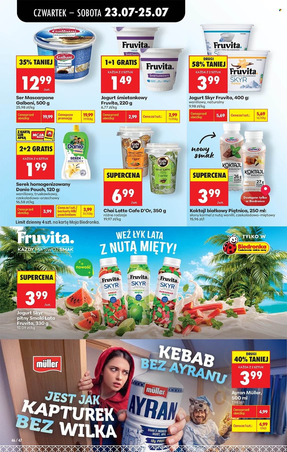 Gazetka BIEDRONKA - W tym tygodniu od czwartku