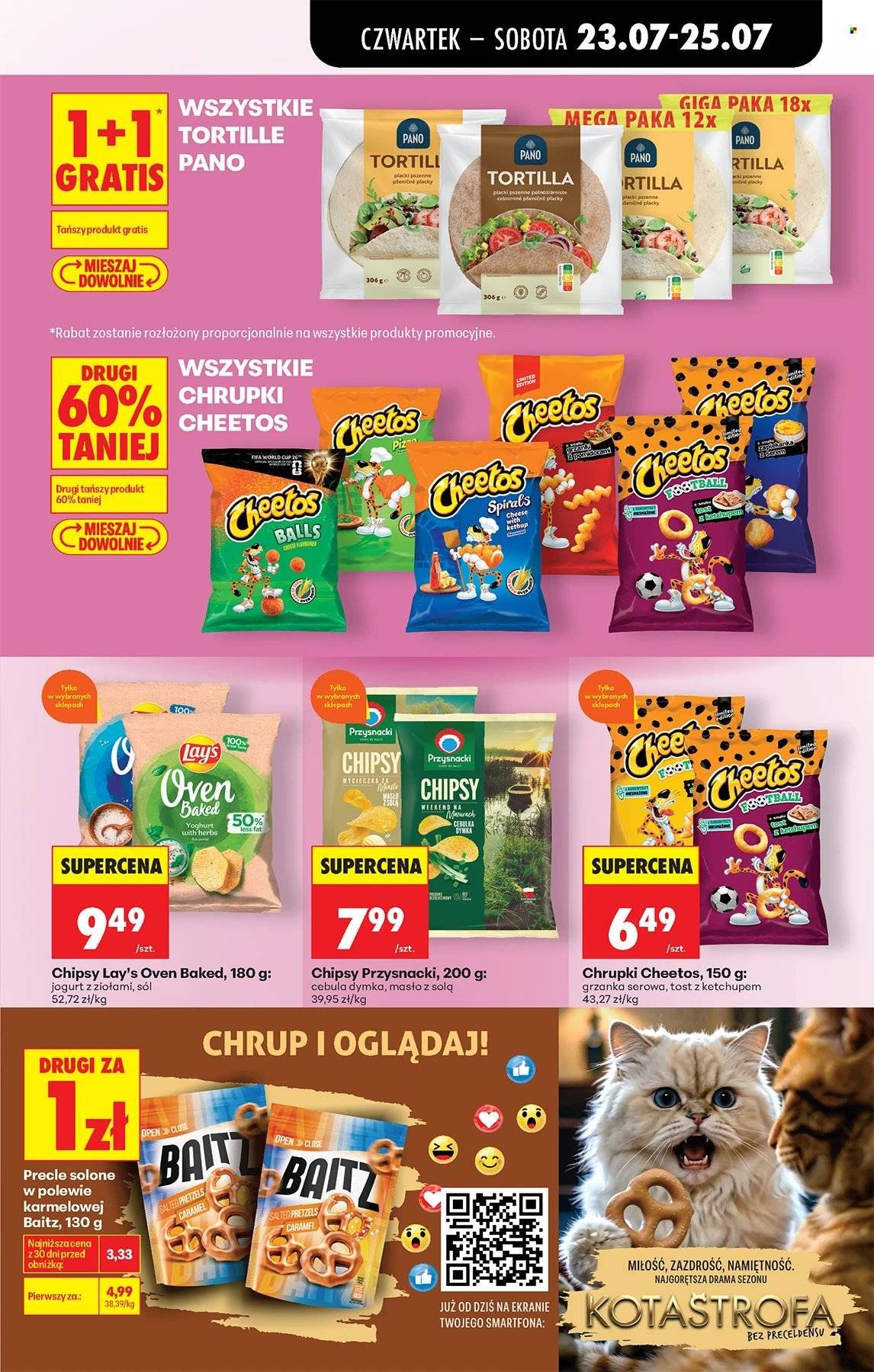 Gazetka BIEDRONKA - W tym tygodniu od czwartku