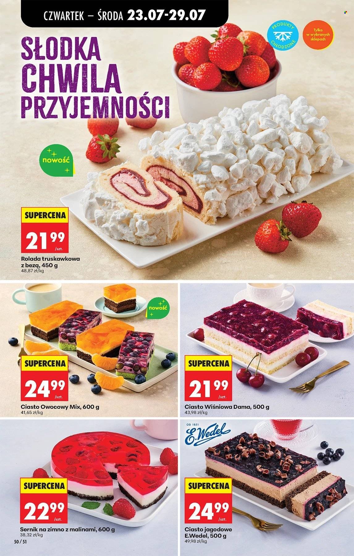 Gazetka BIEDRONKA - W tym tygodniu od czwartku