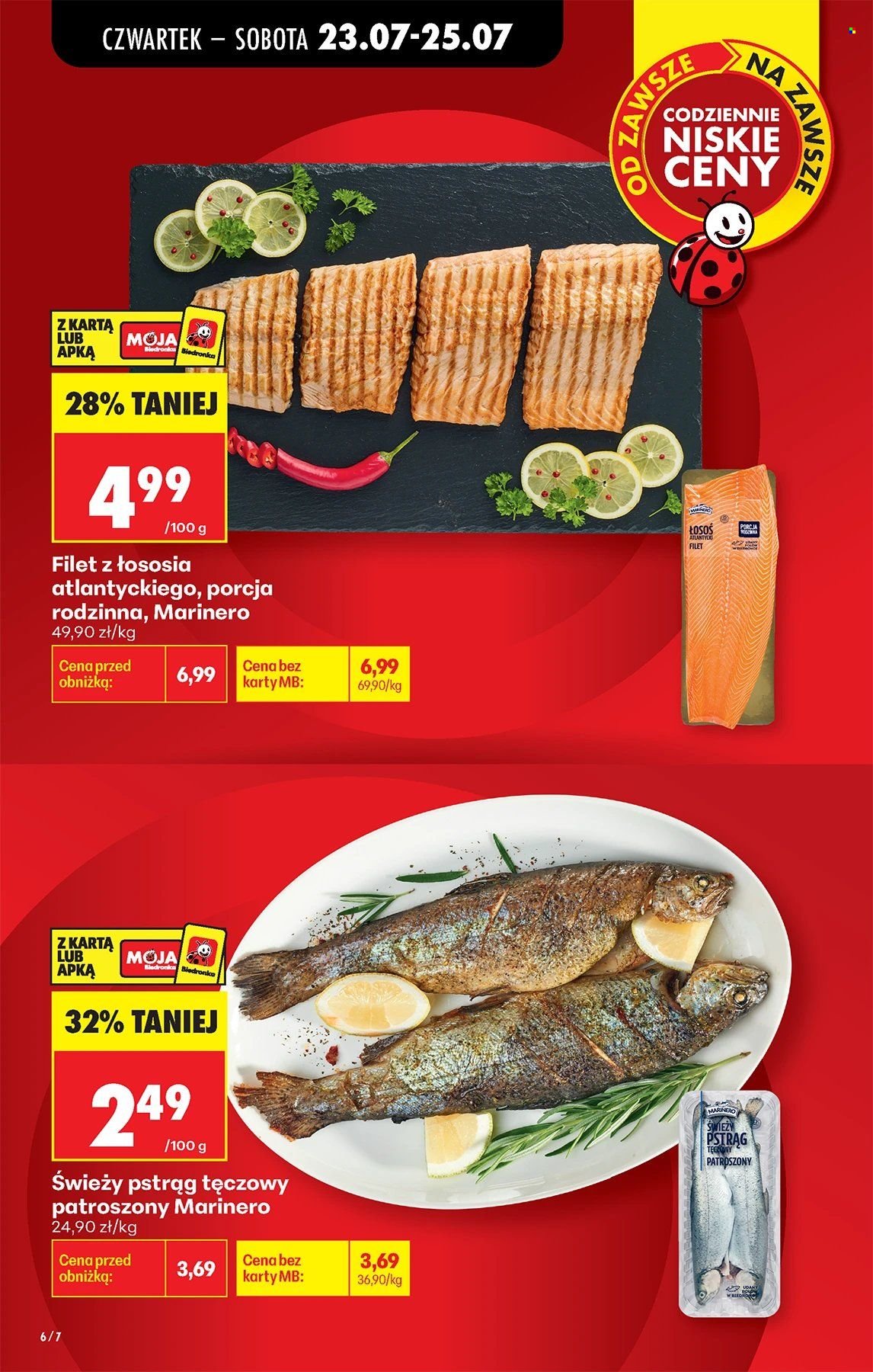 Gazetka BIEDRONKA - W tym tygodniu od czwartku