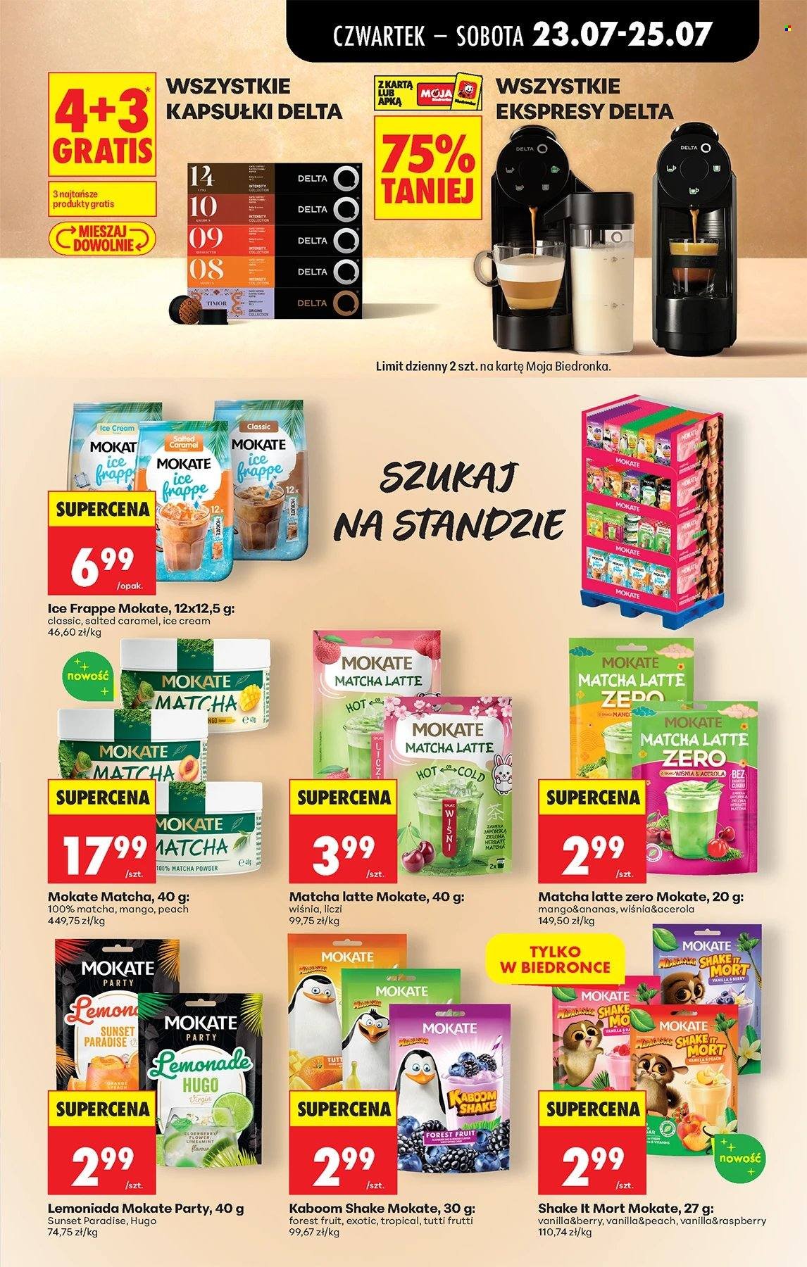 Gazetka BIEDRONKA - W tym tygodniu od czwartku
