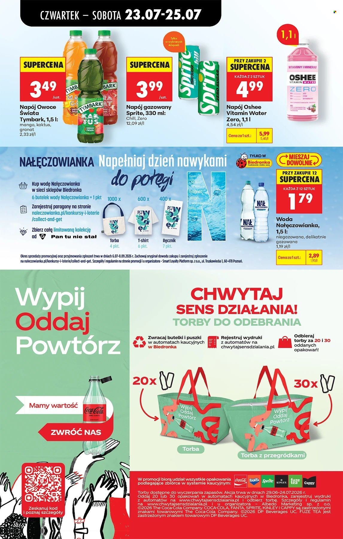 Gazetka BIEDRONKA - W tym tygodniu od czwartku