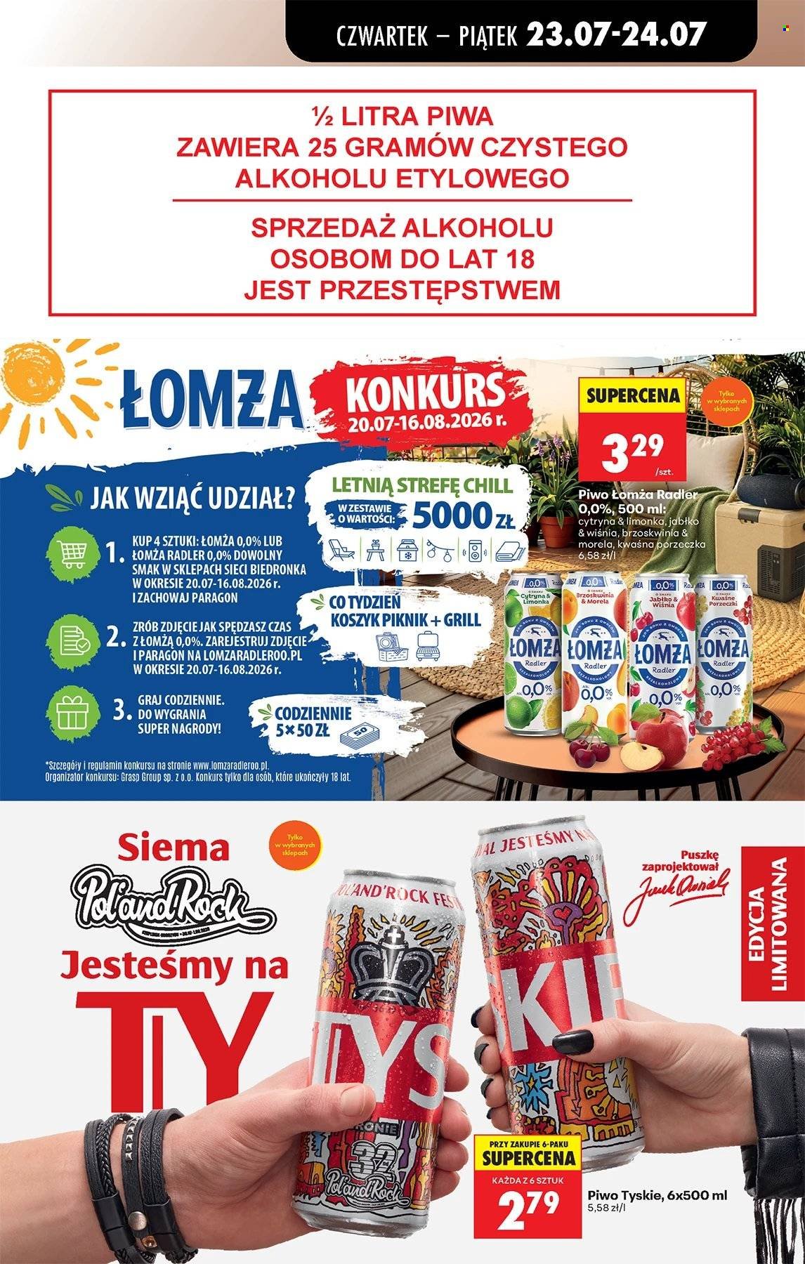 Gazetka BIEDRONKA - W tym tygodniu od czwartku