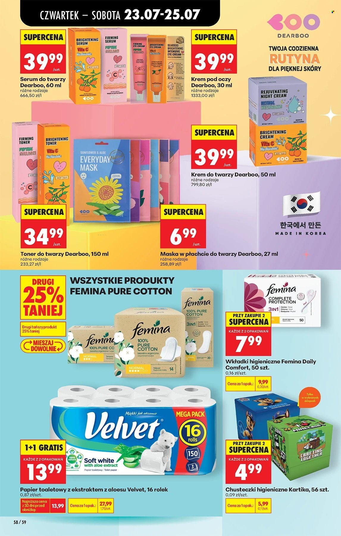 Gazetka BIEDRONKA - W tym tygodniu od czwartku