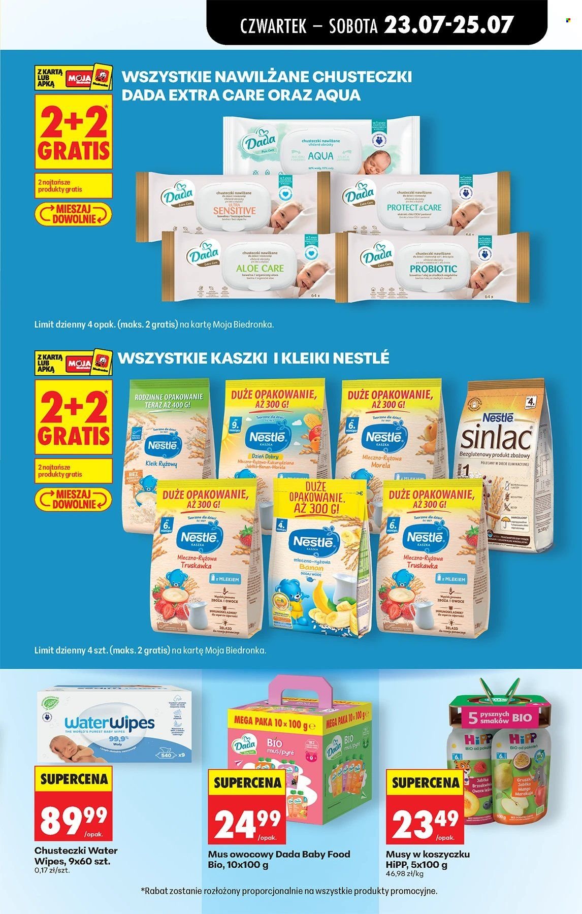 Gazetka BIEDRONKA - W tym tygodniu od czwartku
