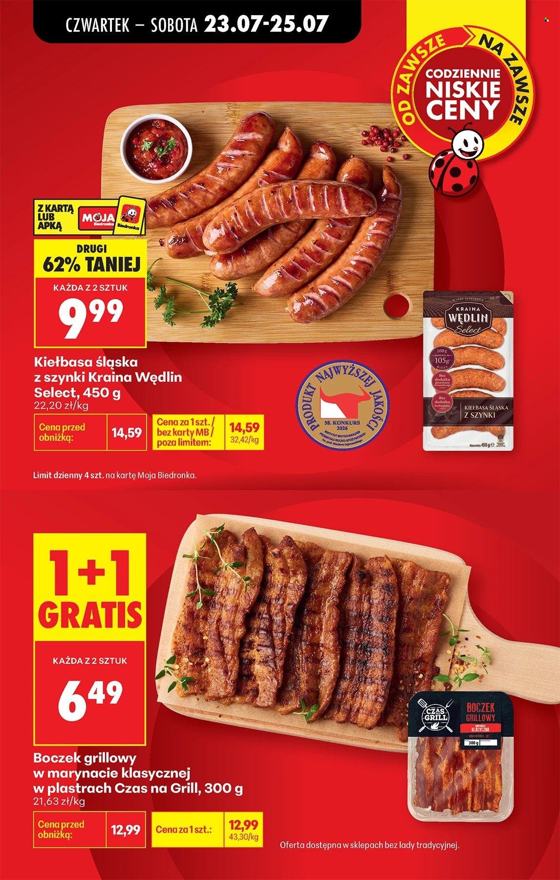 Gazetka BIEDRONKA - W tym tygodniu od czwartku