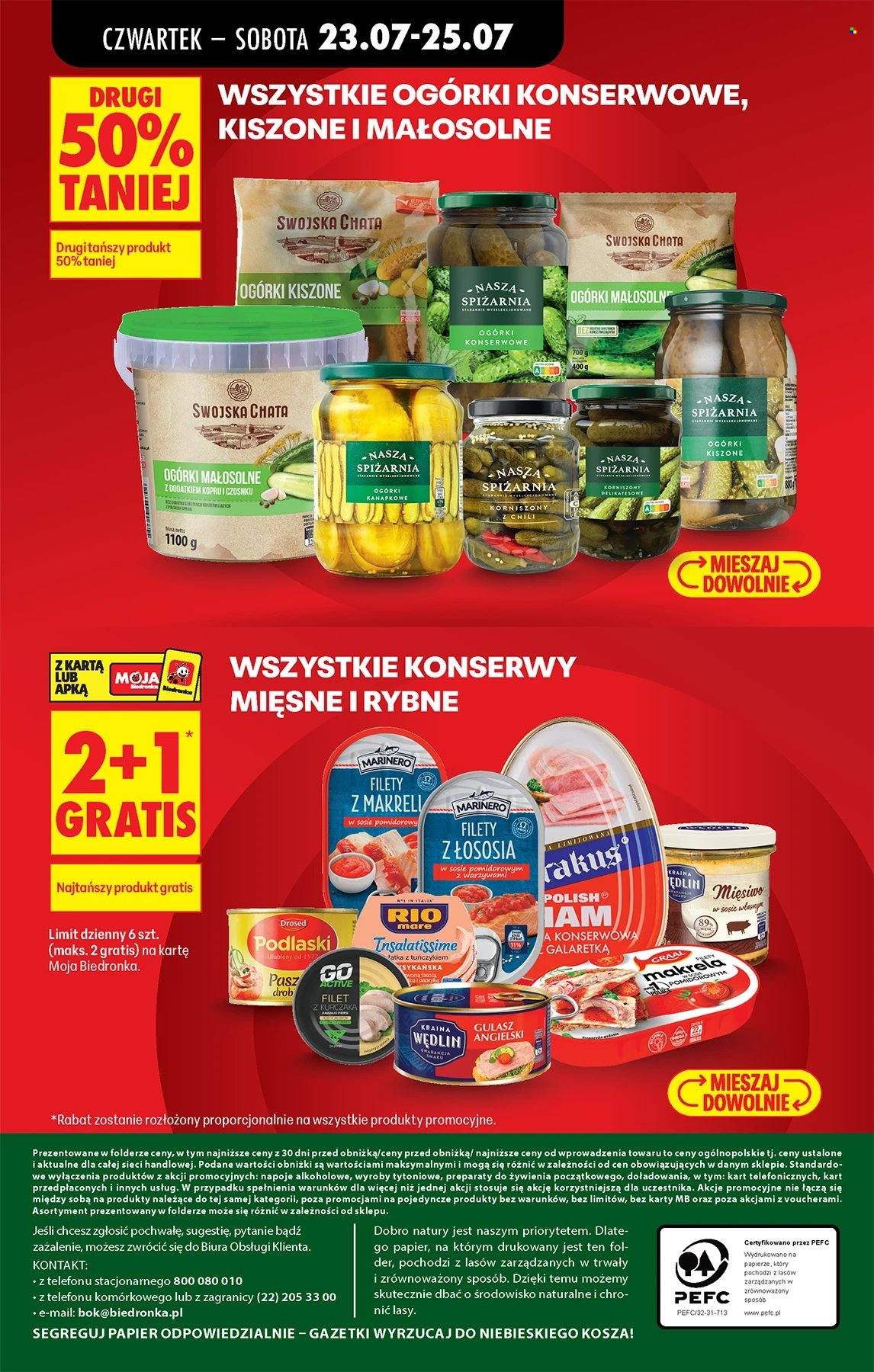 Gazetka BIEDRONKA - W tym tygodniu od czwartku