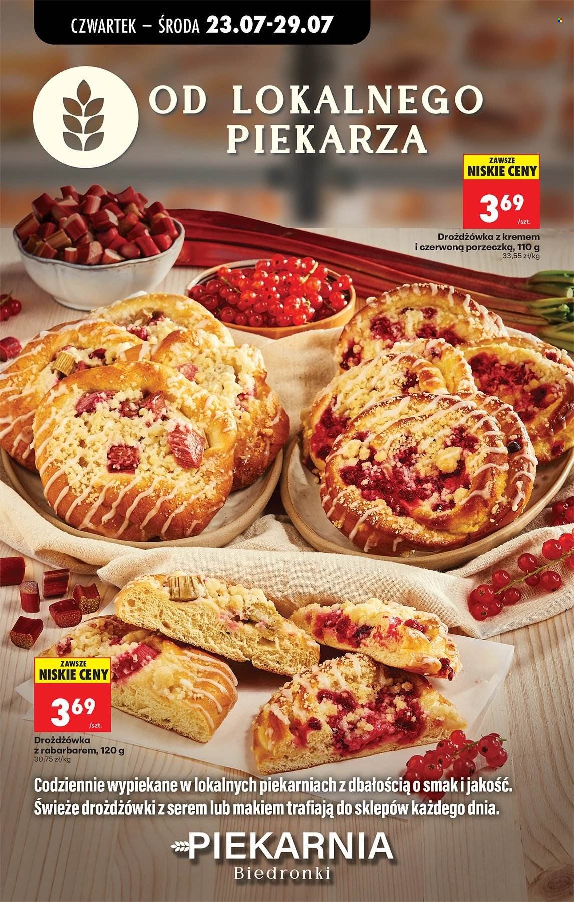 Gazetka BIEDRONKA - W tym tygodniu od czwartku
