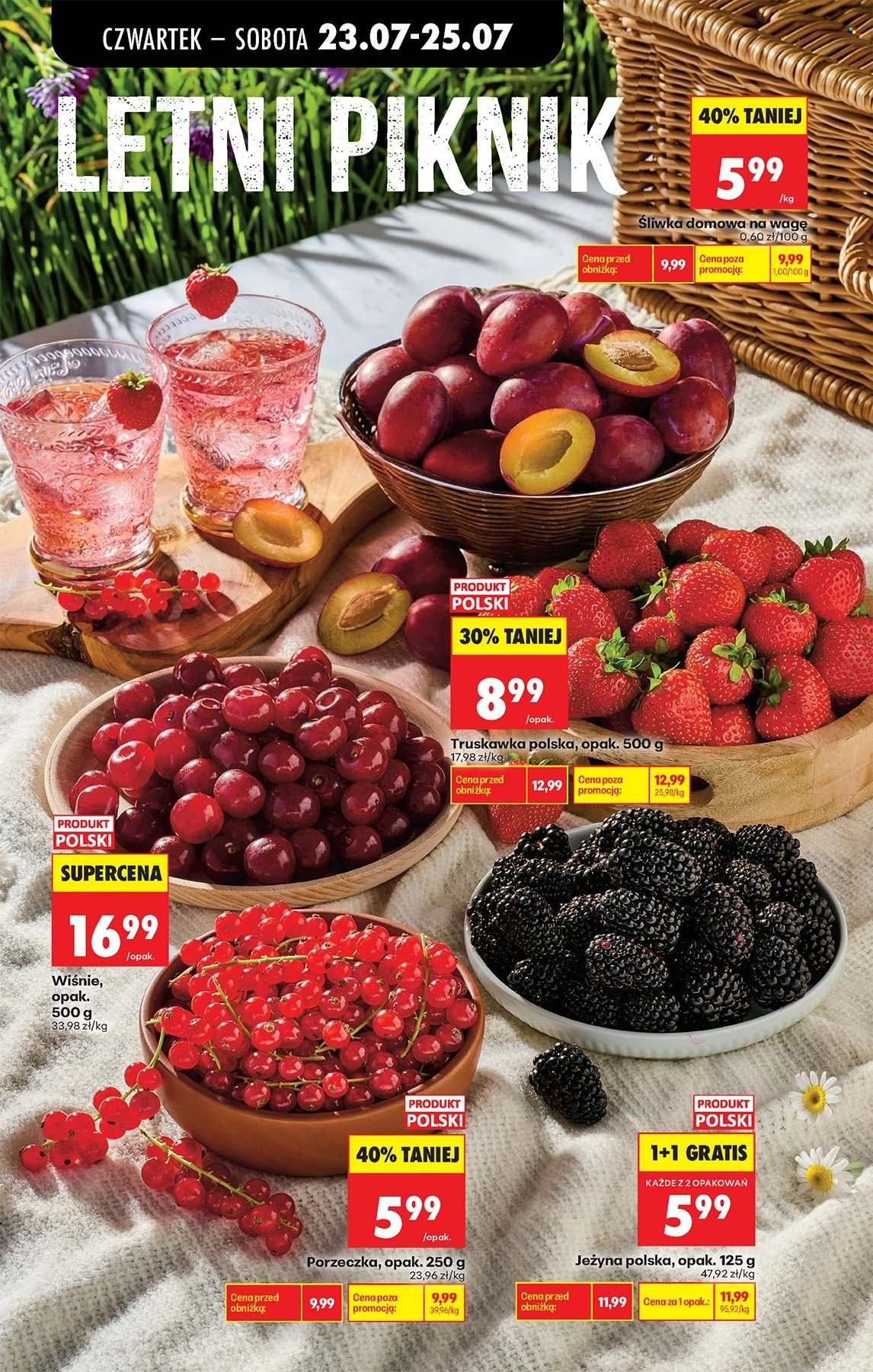 Gazetka BIEDRONKA - W tym tygodniu od czwartku