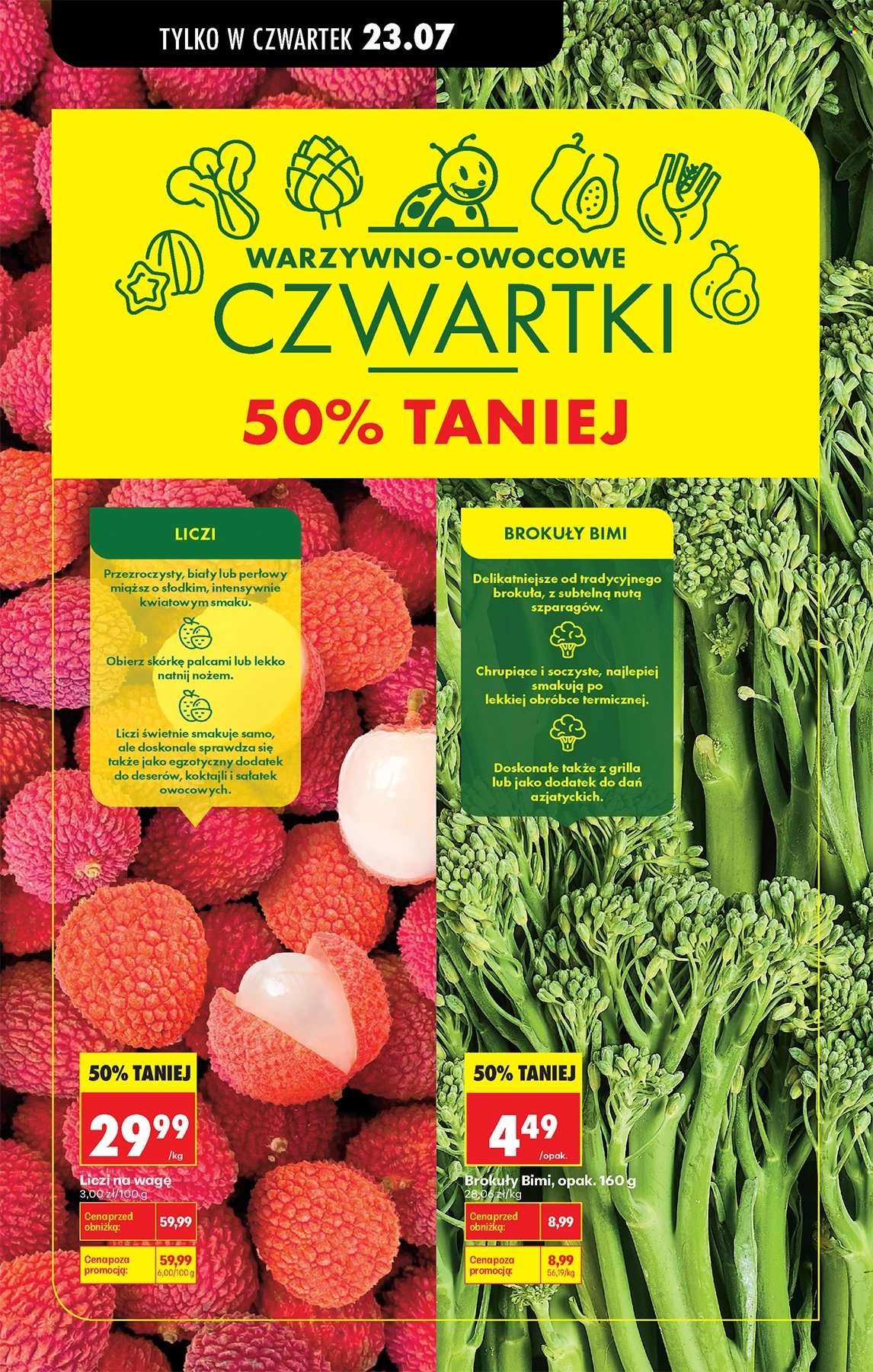 Gazetka BIEDRONKA - W tym tygodniu od czwartku