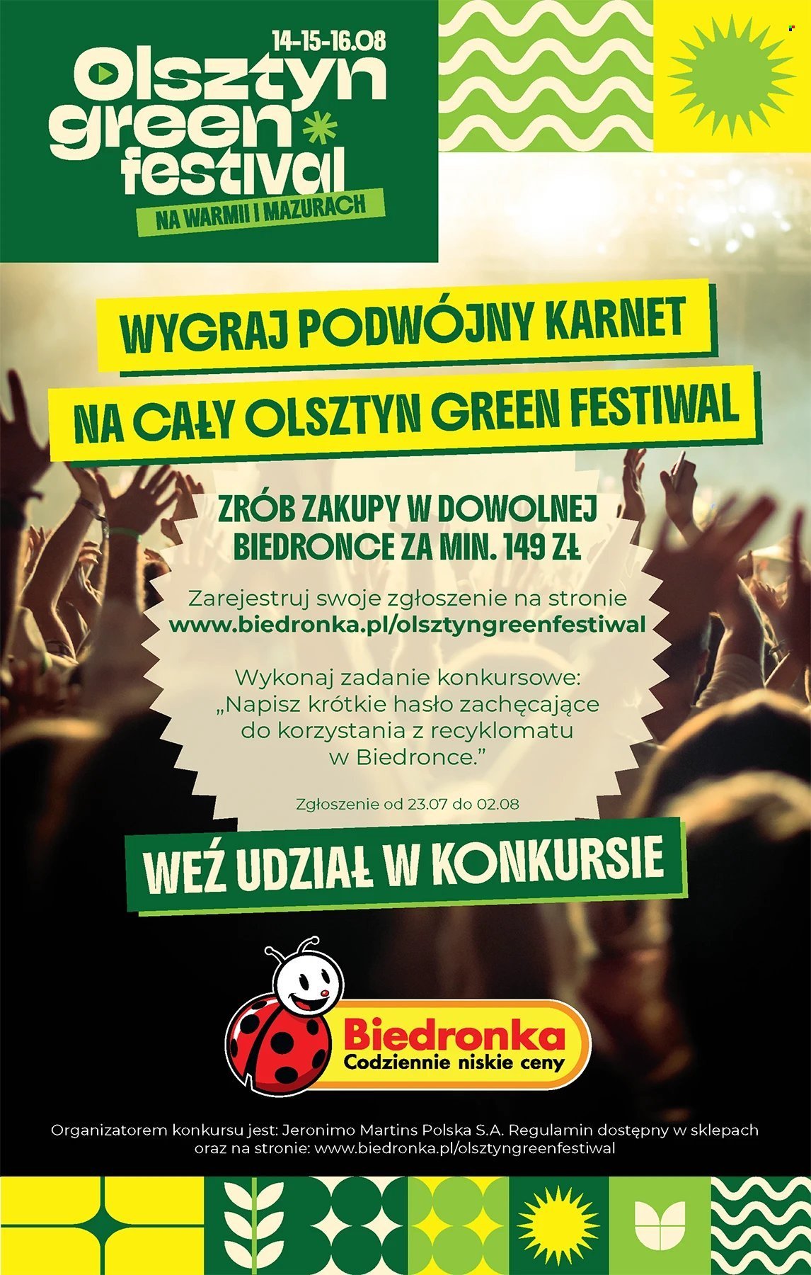Gazetka BIEDRONKA - W tym tygodniu od czwartku