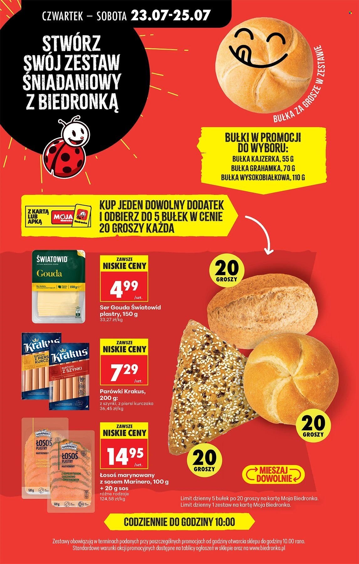 Gazetka BIEDRONKA - W tym tygodniu od czwartku