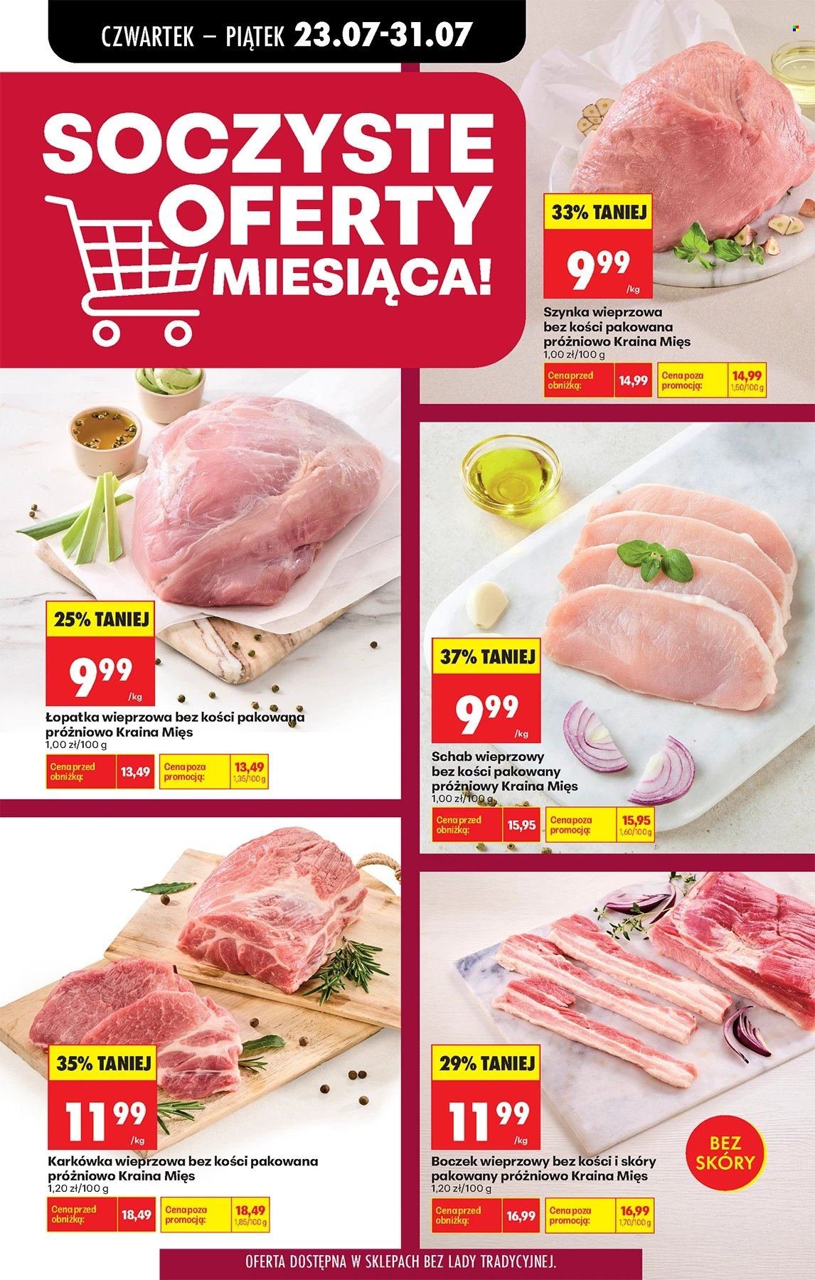 Gazetka BIEDRONKA - W tym tygodniu od czwartku
