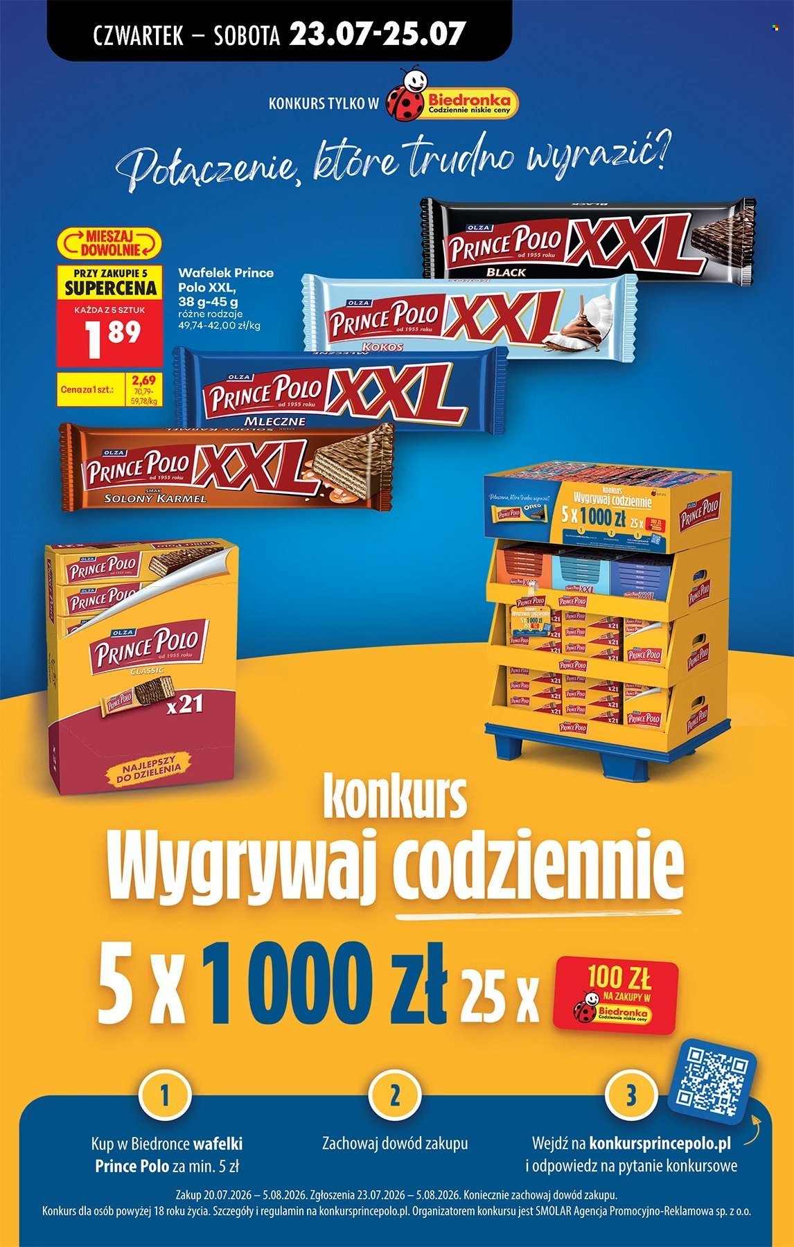 Gazetka BIEDRONKA - W tym tygodniu od czwartku