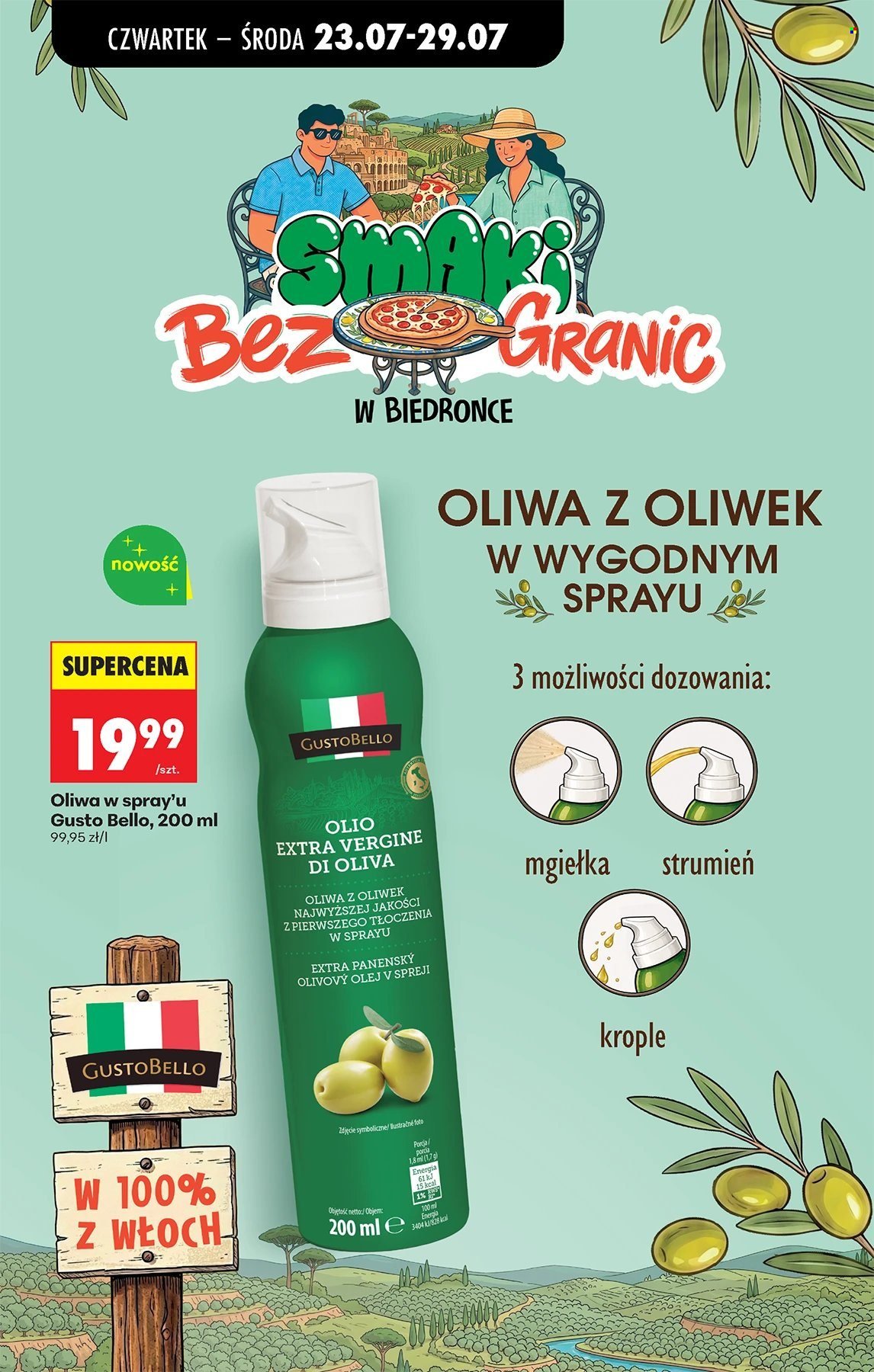 Gazetka BIEDRONKA - W tym tygodniu od czwartku