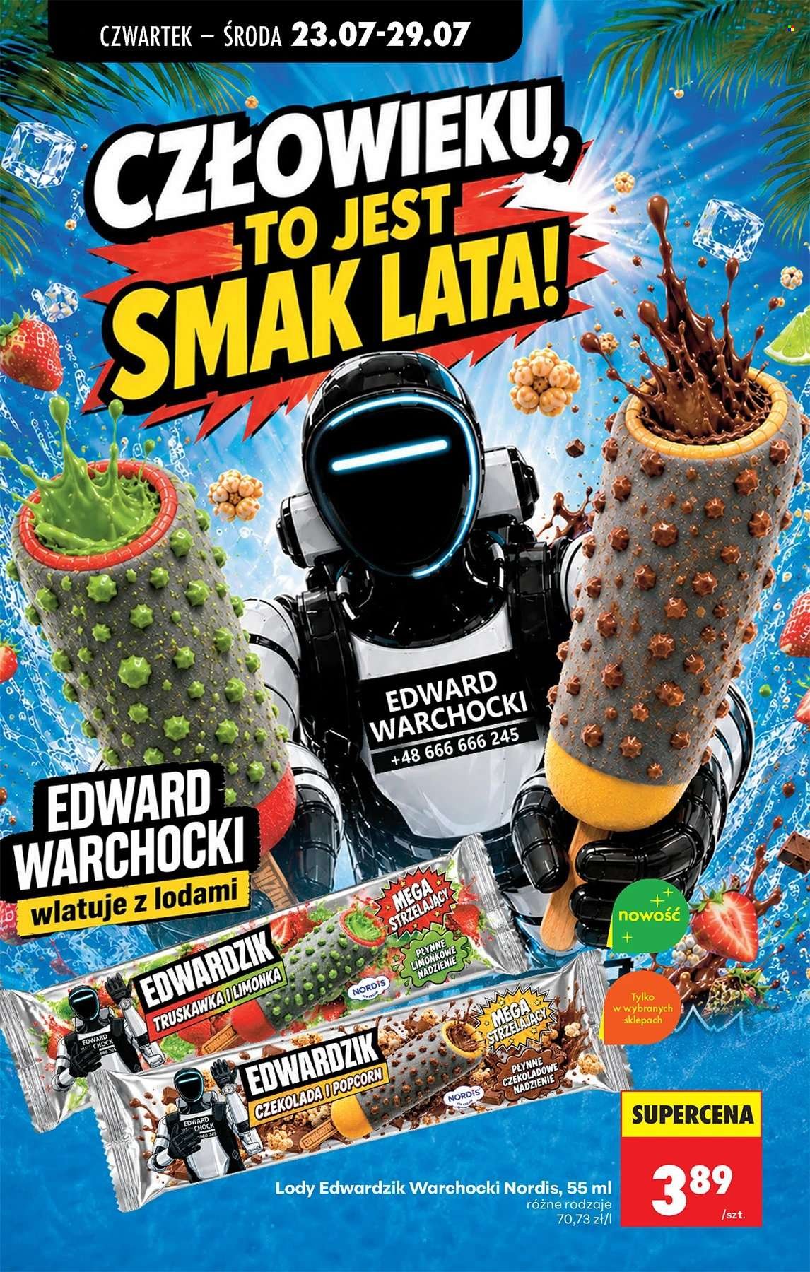 Gazetka BIEDRONKA - W tym tygodniu od czwartku