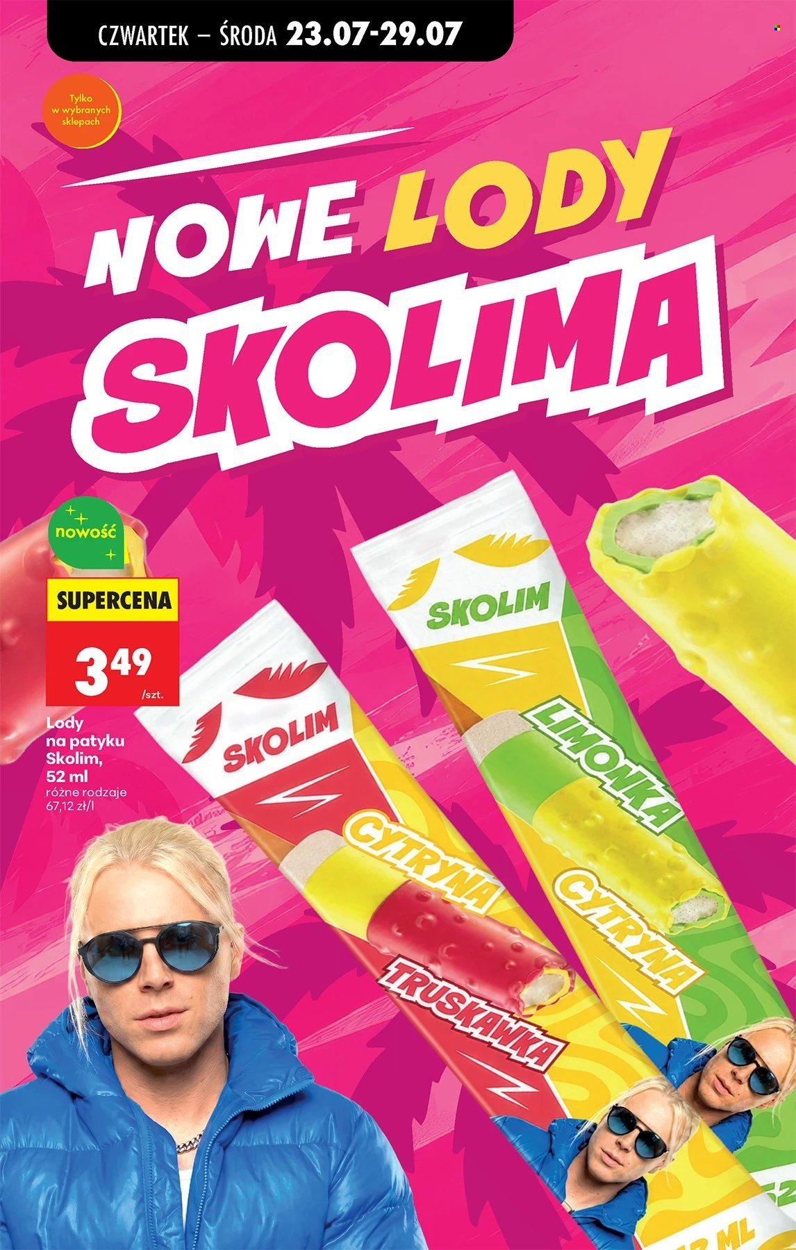 Gazetka BIEDRONKA - W tym tygodniu od czwartku
